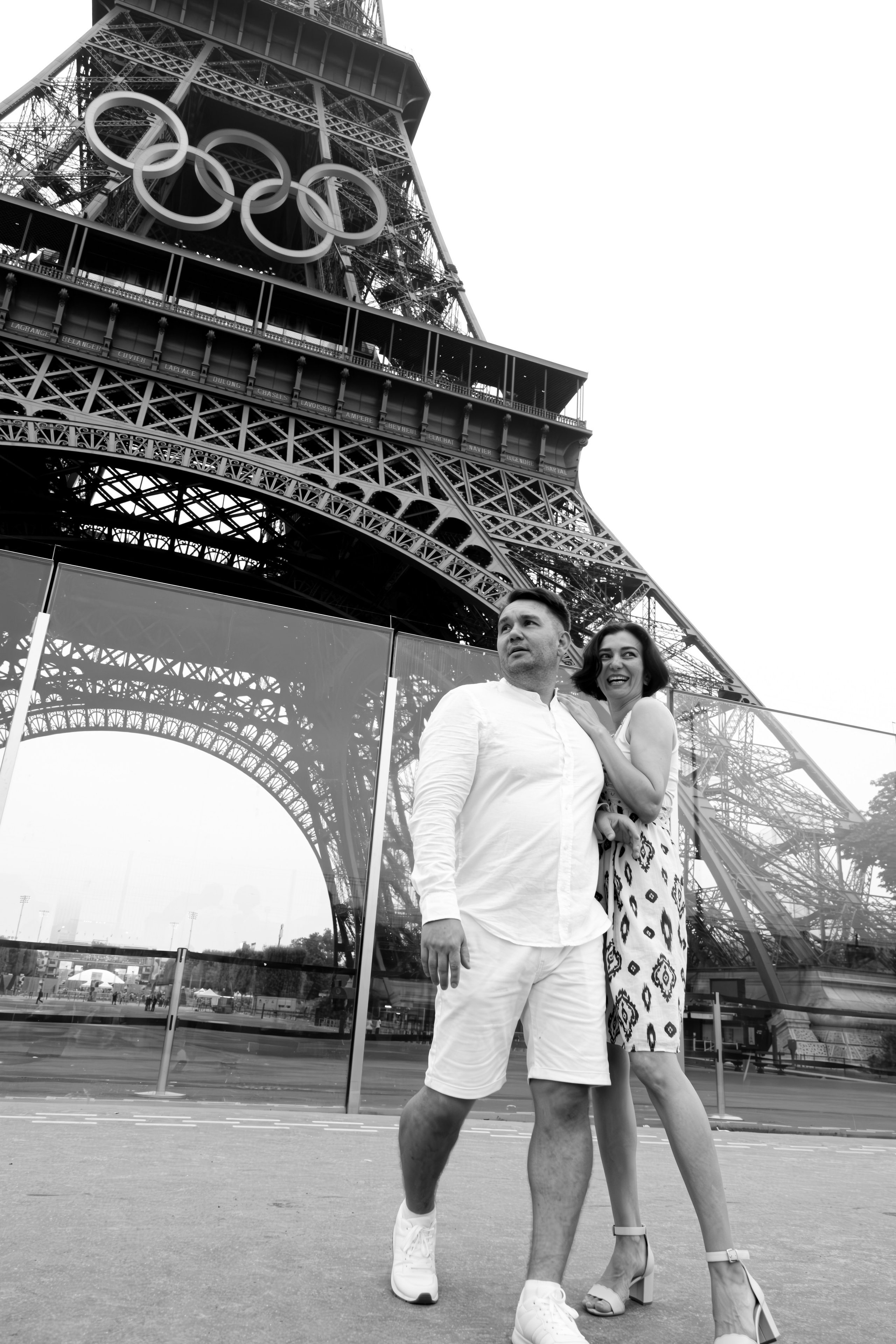 Alfiya’s wedding anniversary in Paris. Photographer in Paris Marina Chaput