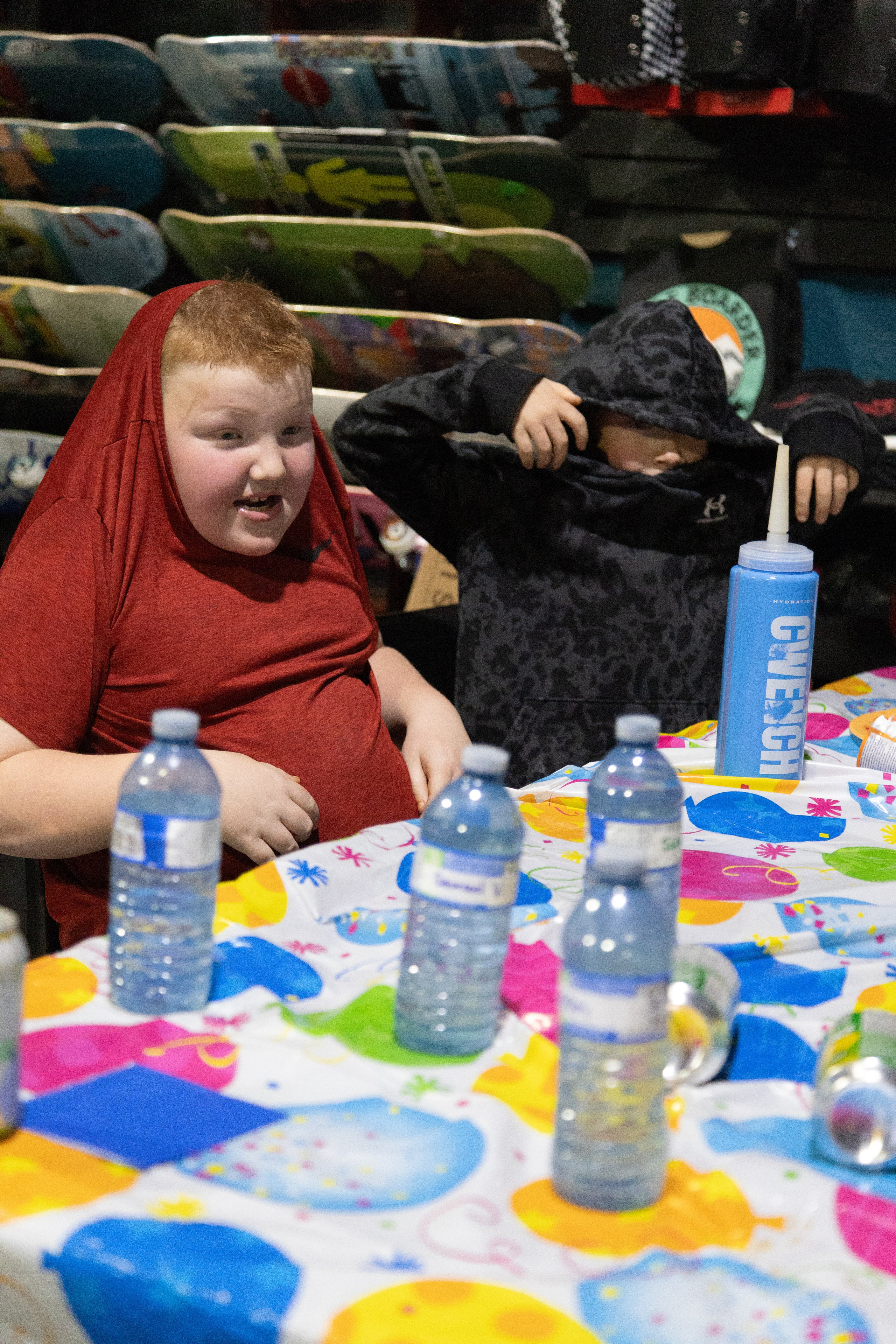 Mason’s 8th birthday. Toronto Portrait Photographer Lena Lac