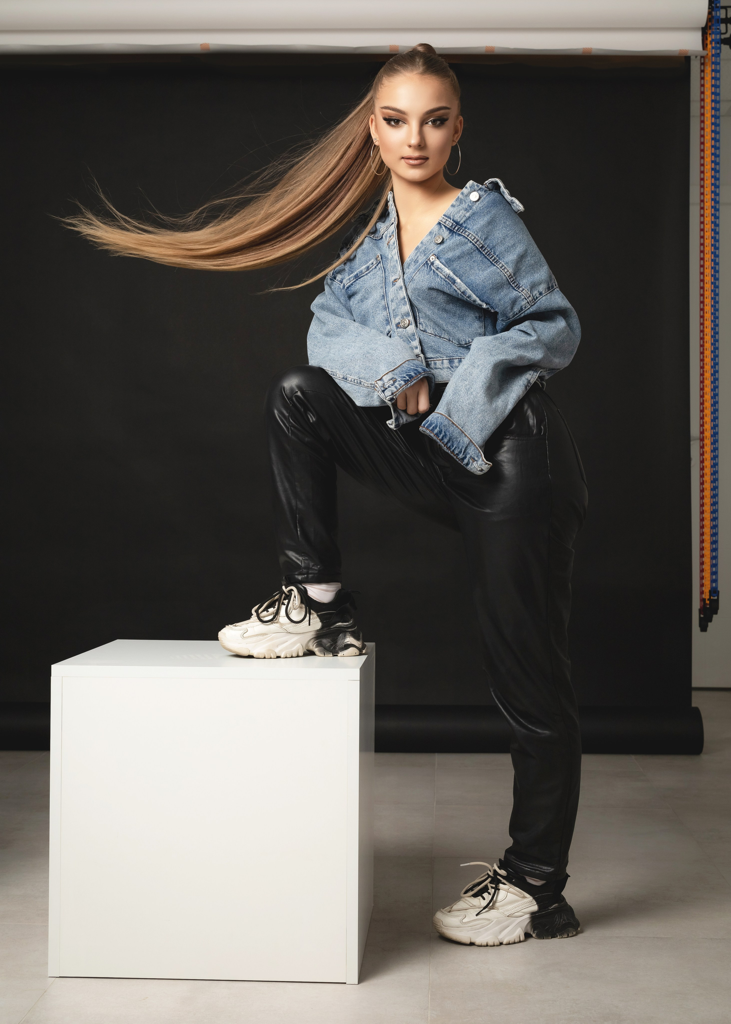 Fashion. Fotograf de familie la Ungheni și Reggio-Emilia, Alessia Slivca