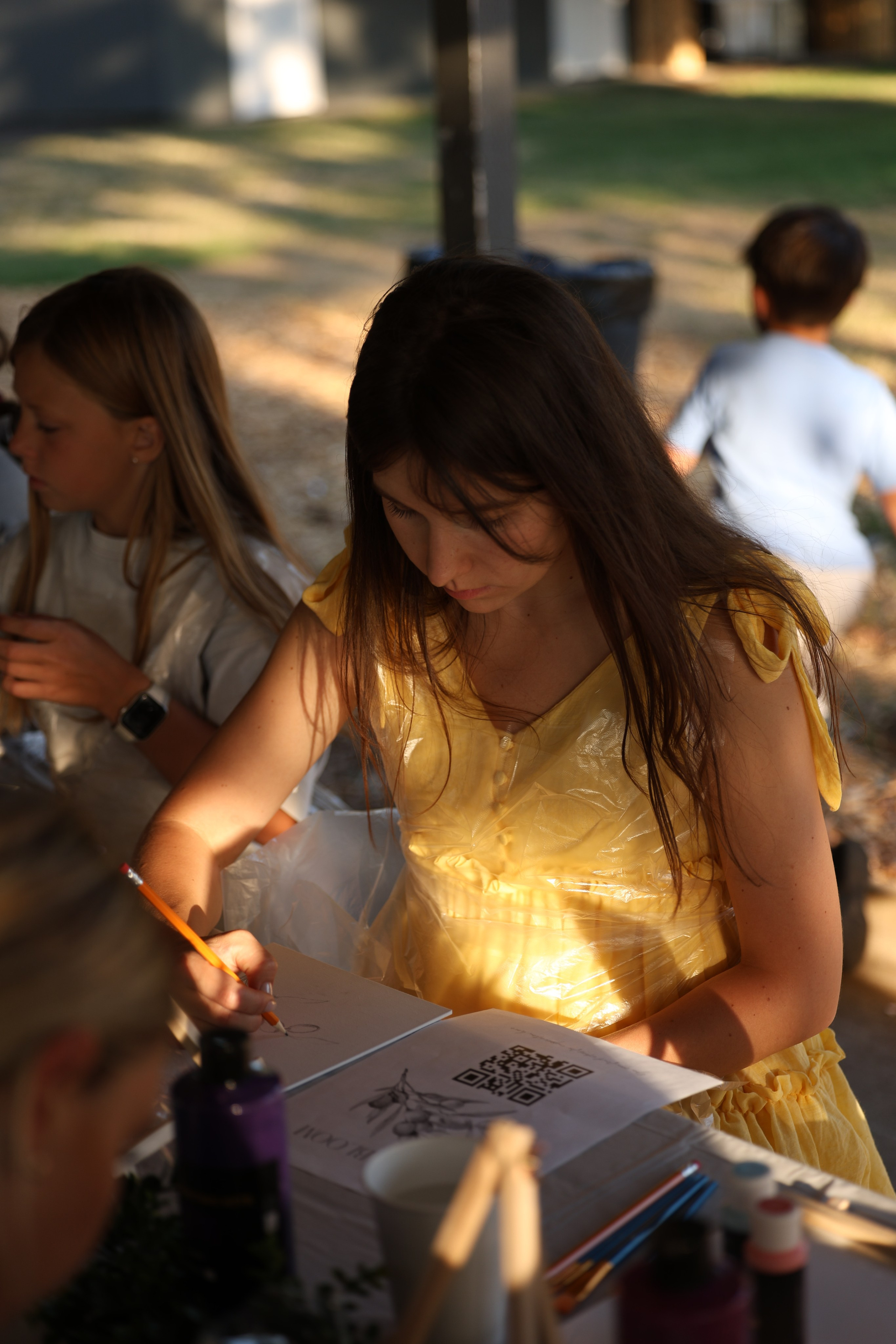 Snizhana baby shower 07-08-25. Smirna Christian Church