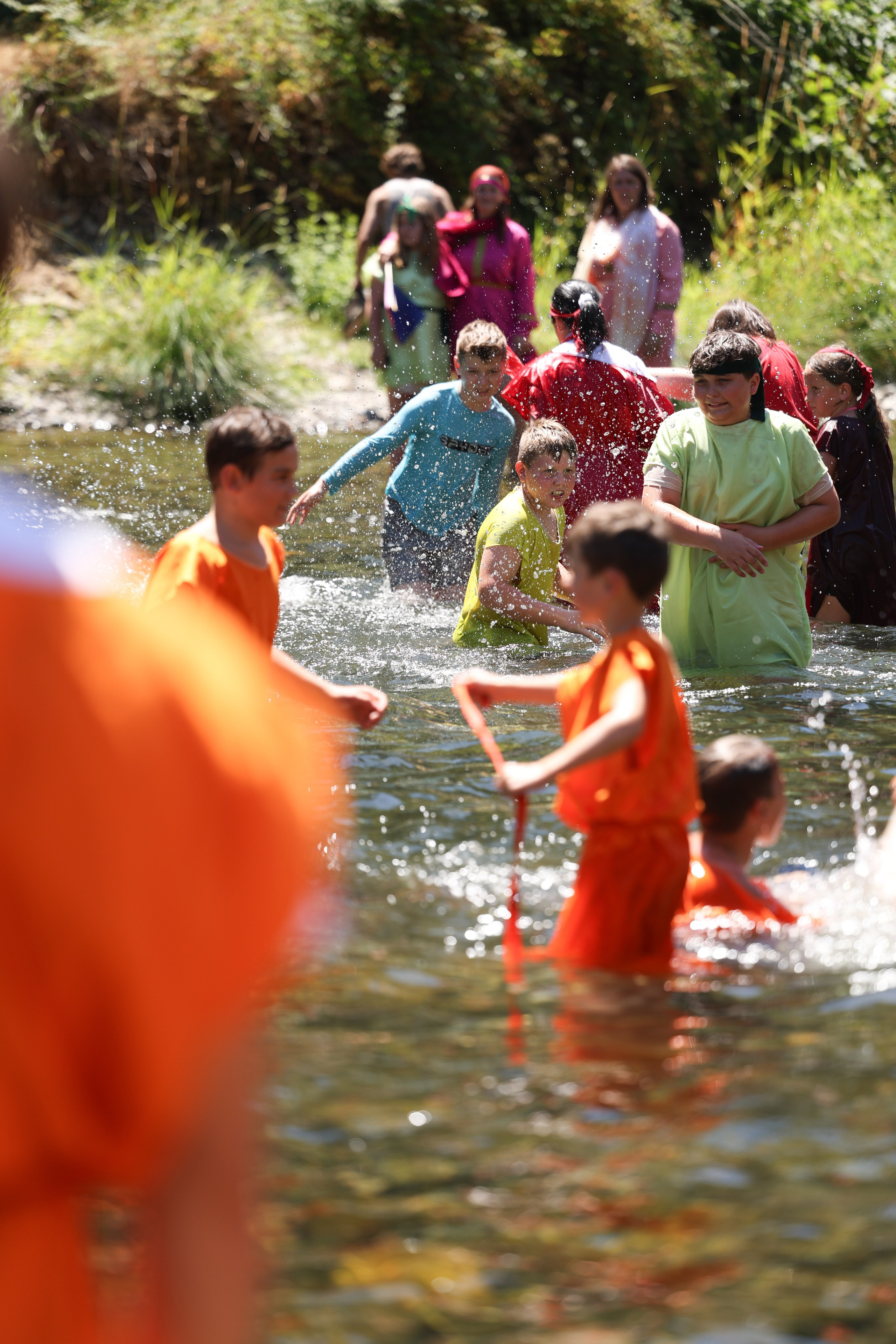 Teens Camp 7-16-24. Smirna Christian Church