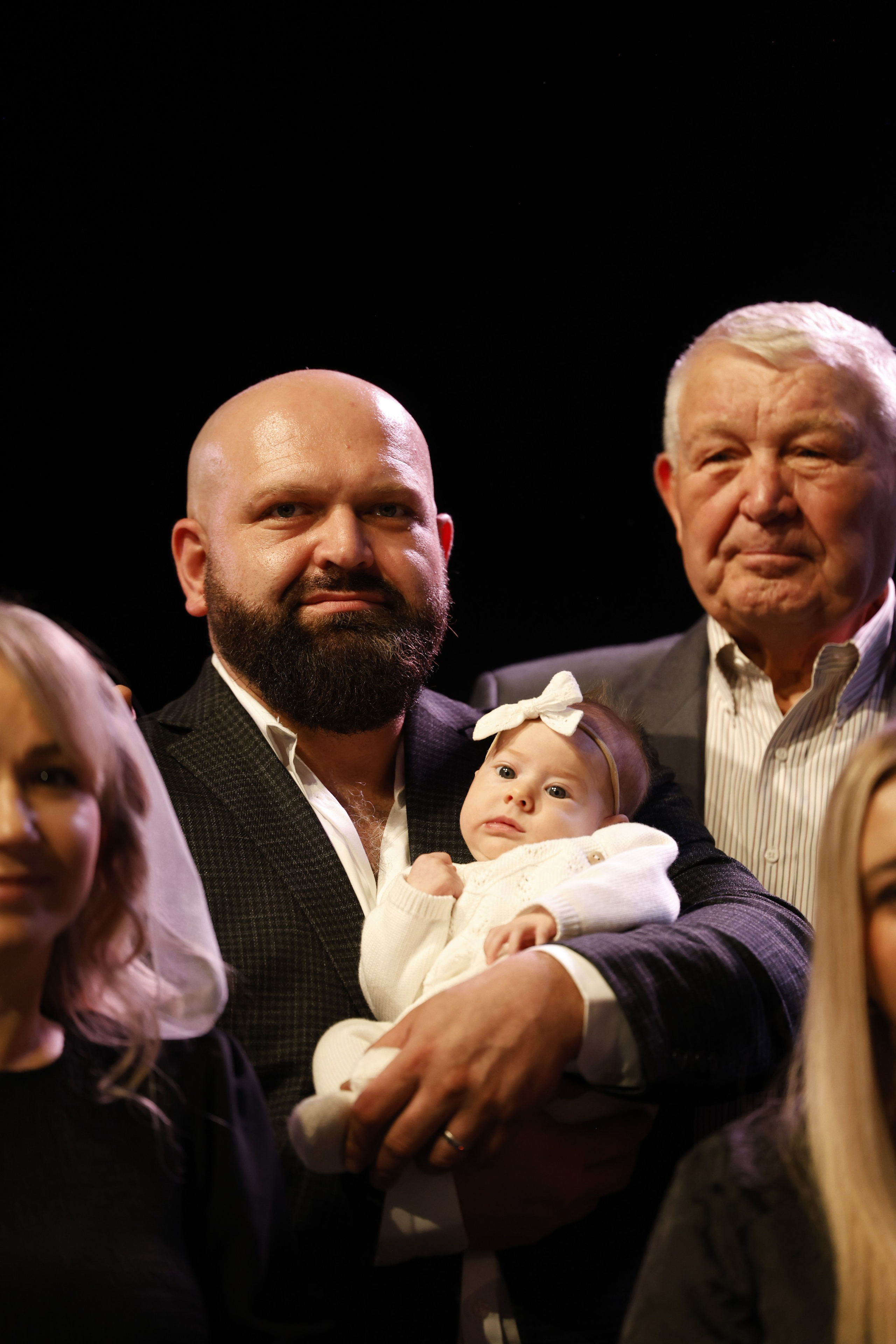 Sunday Service Baby Dedication 11-02-25. Smirna Christian Church