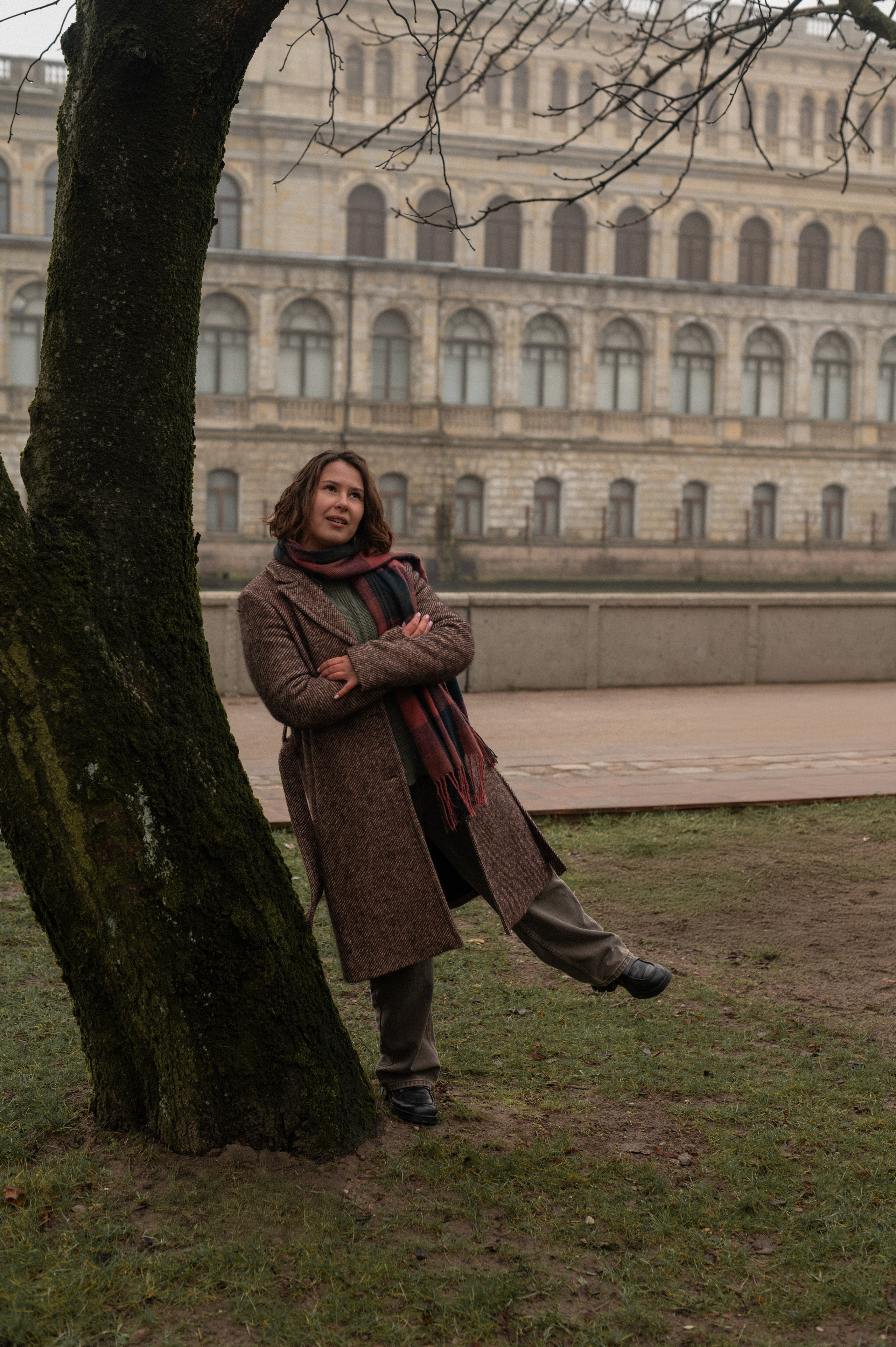 Фотосессия прогулка на острове Канта. Фотограф в Калининграде Анна Пошкус