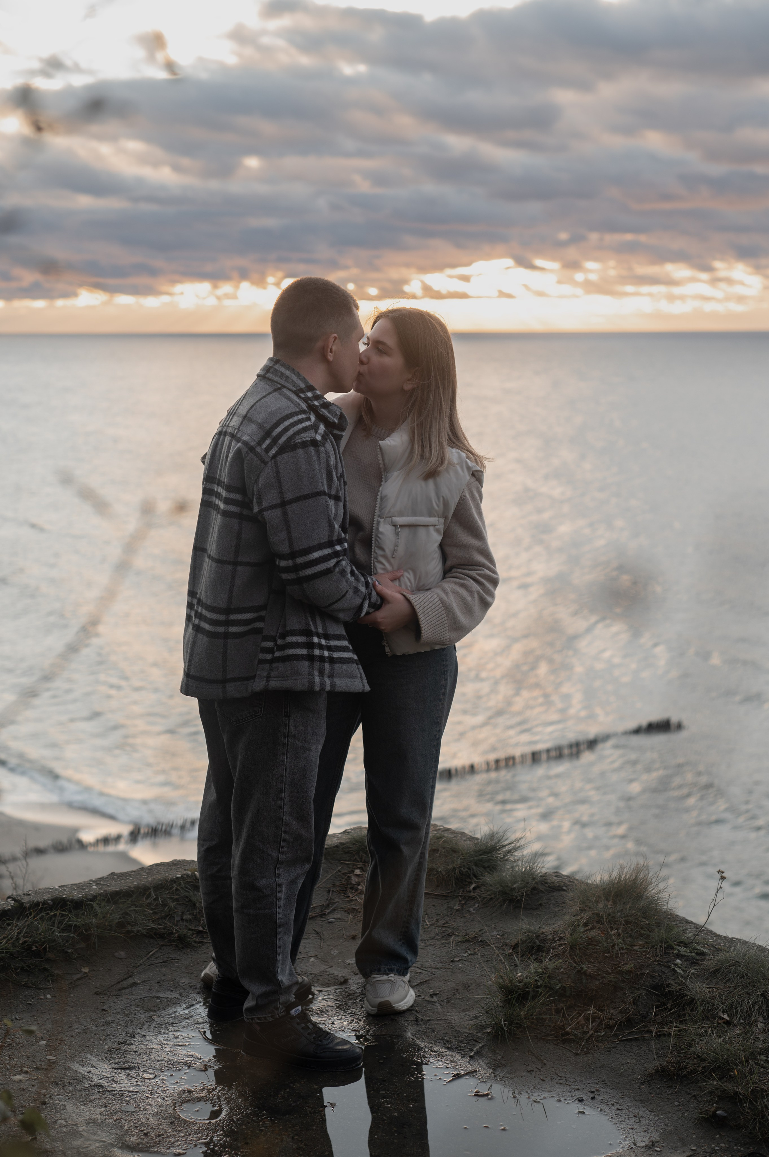 Олеся и Роман. Фотограф в Калининграде Анна Пошкус