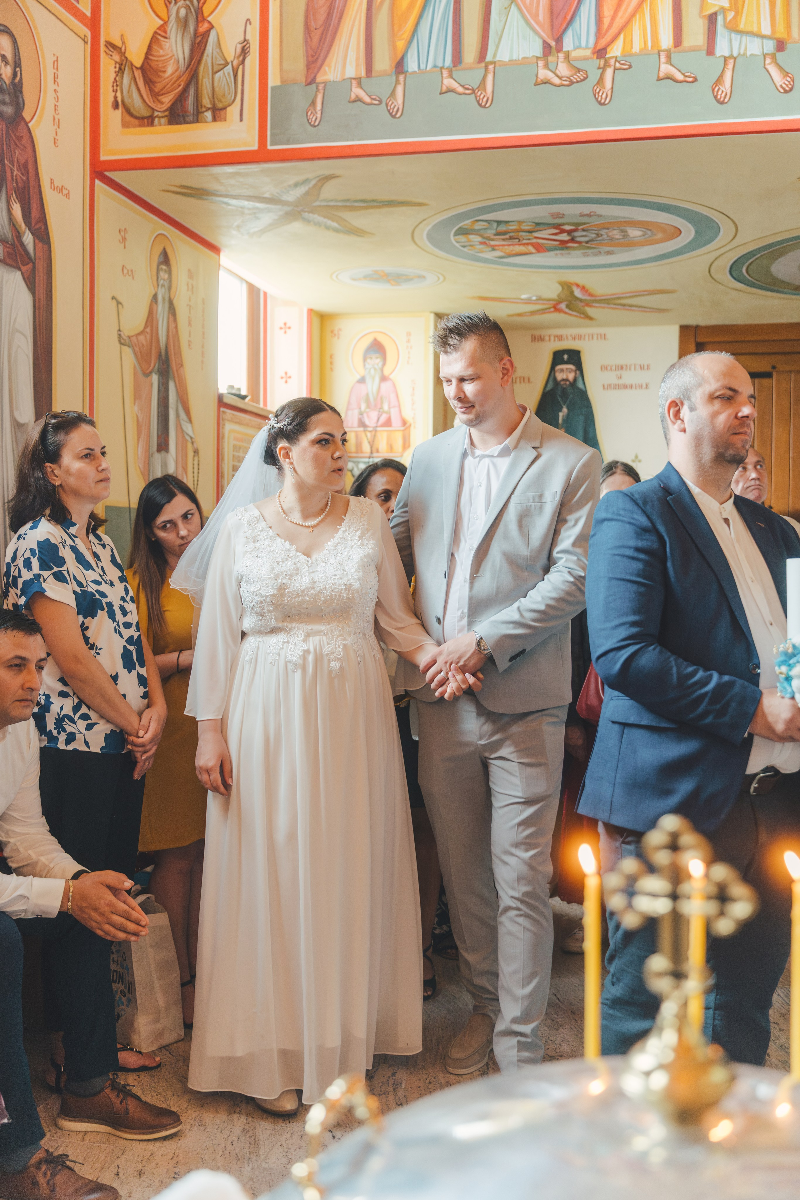 Théo Andrei`s Christening