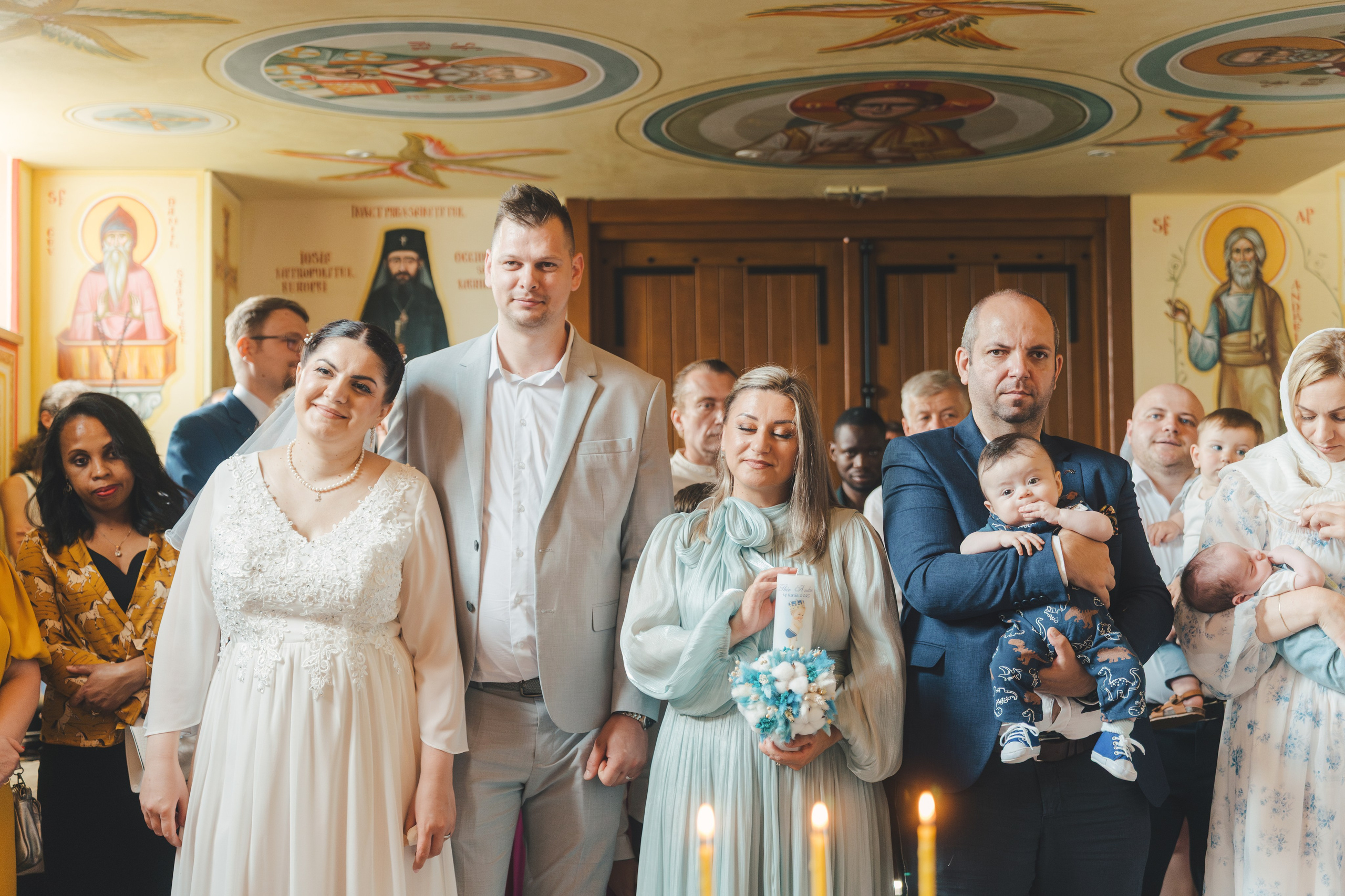 Théo Andrei`s Christening