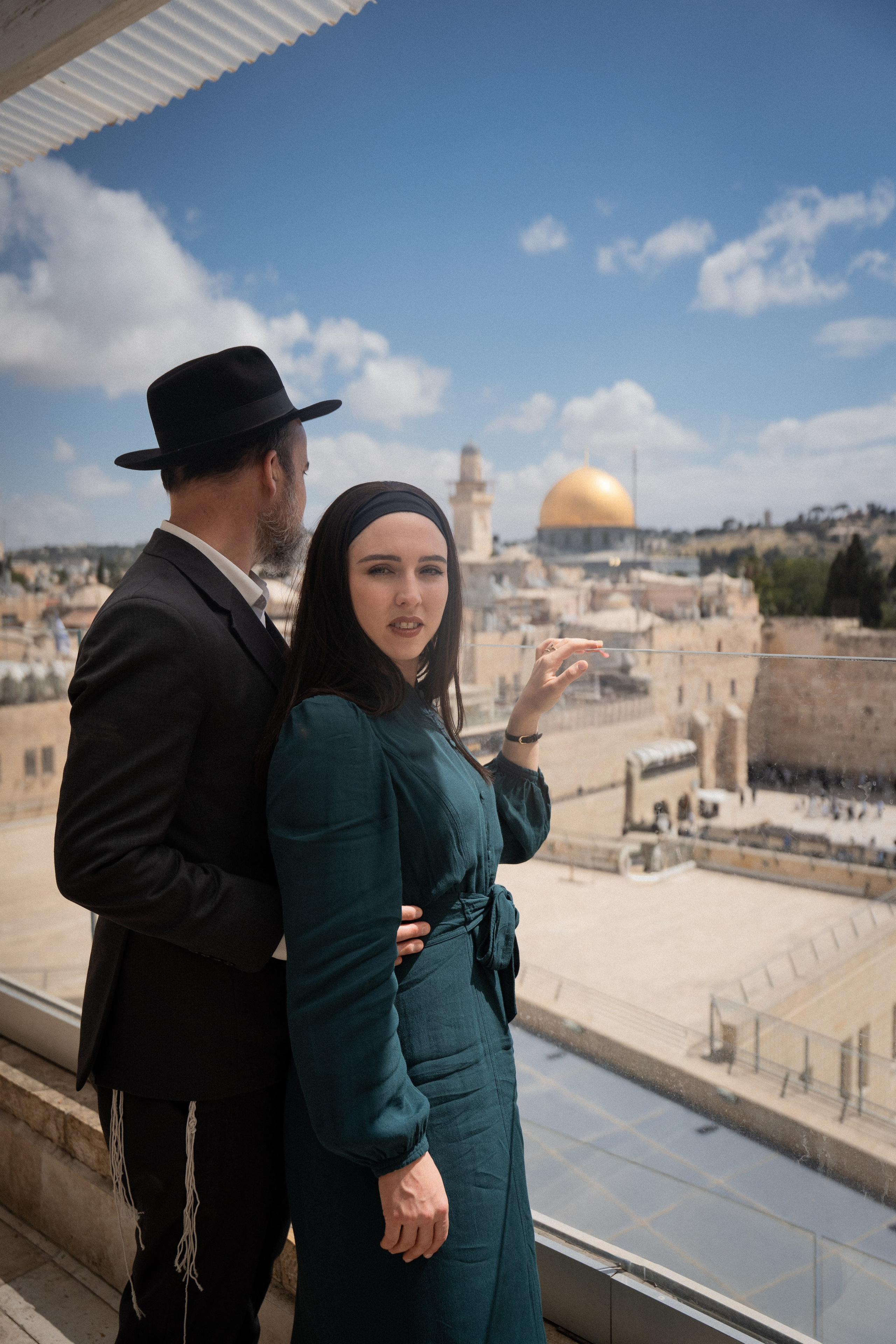 Margalit & David, Love Story, Jerusalem, May 2026. Divign By Tehilah — Meaningful Graphic Design & Photography