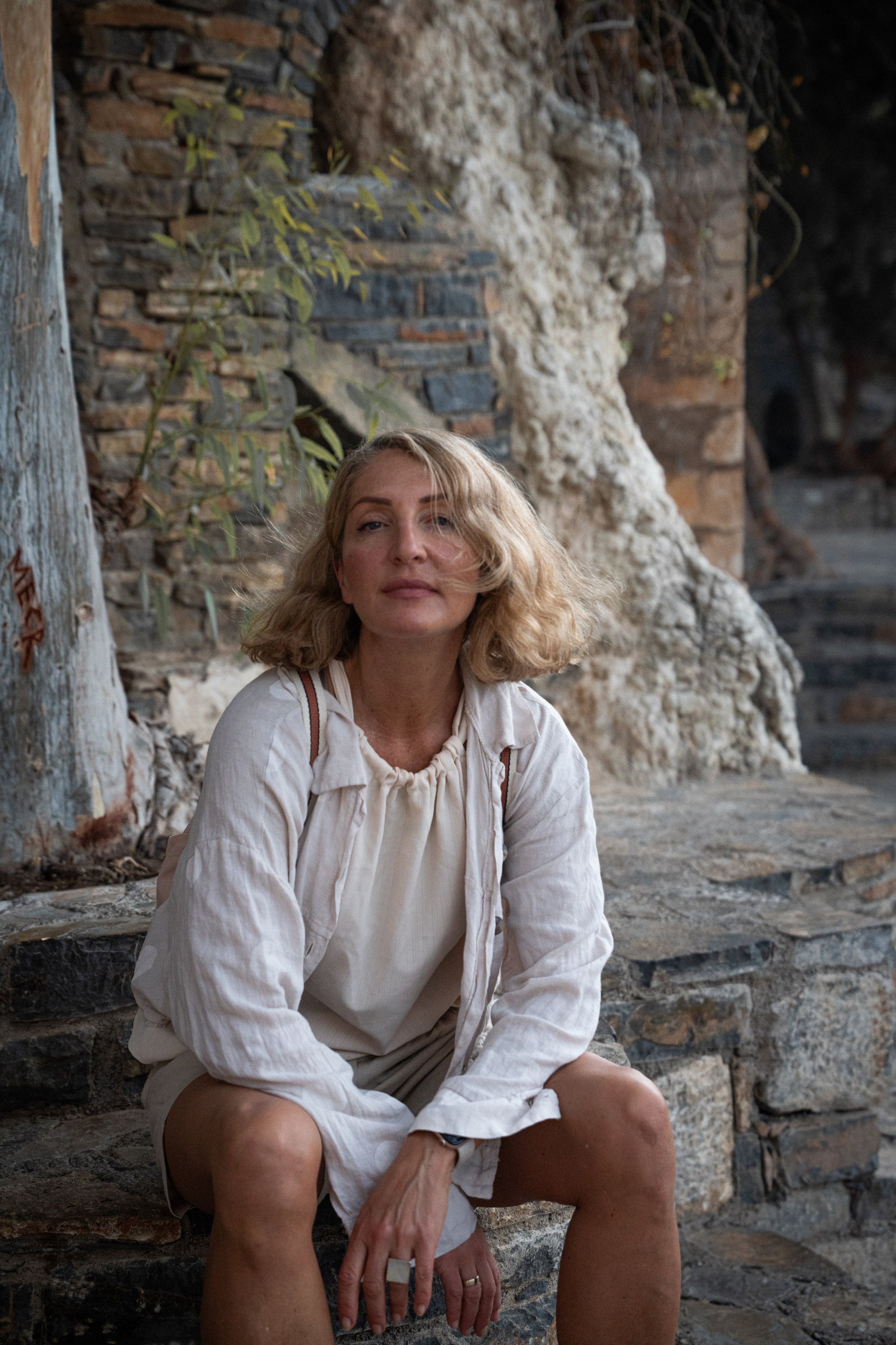 Alexandra, Crete, Agios Nicolaos, October 2025. Divign By Tehilah — Meaningful Graphic Design & Photography