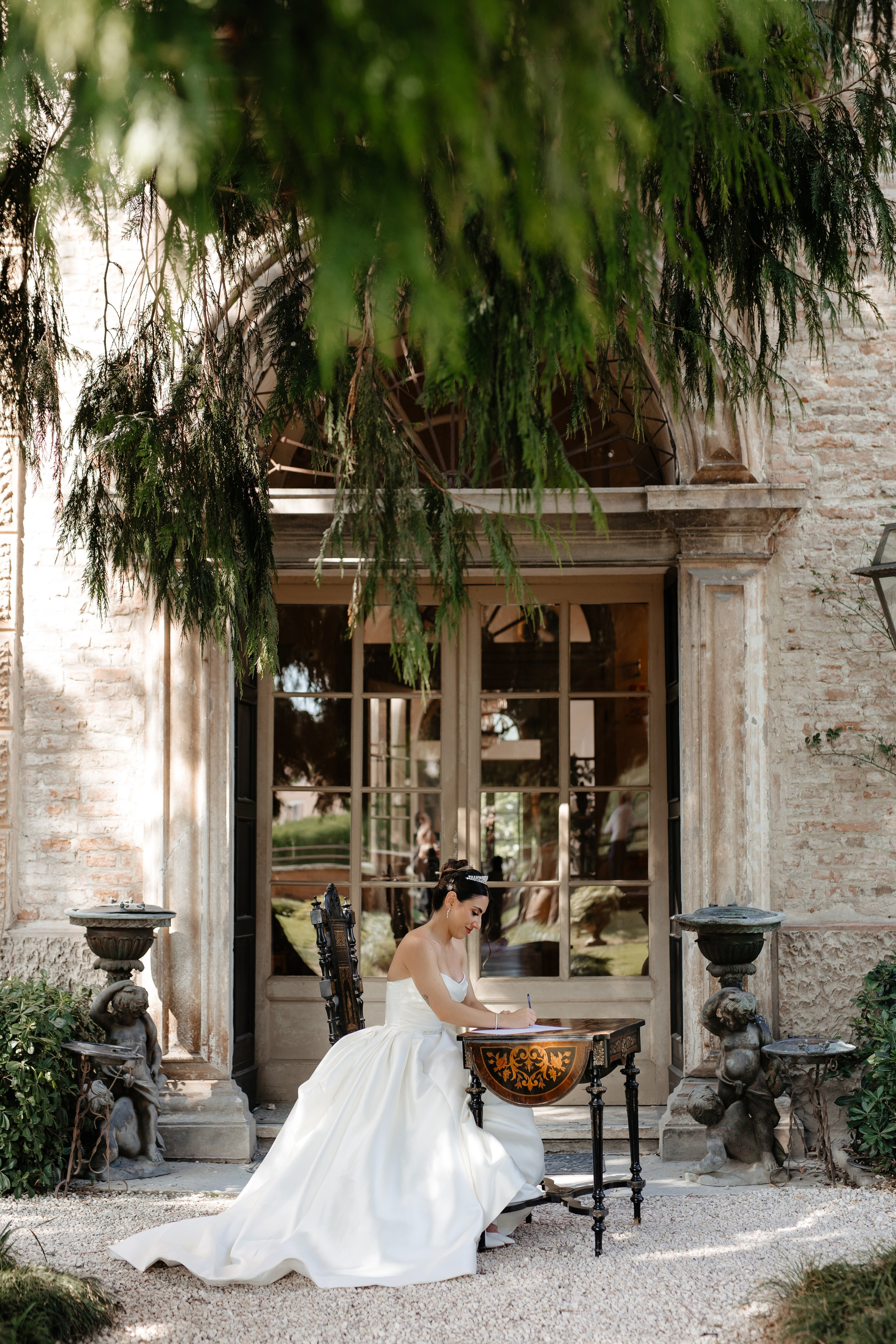 Enrico & Gislaine, Location: Castel Bevilacqua