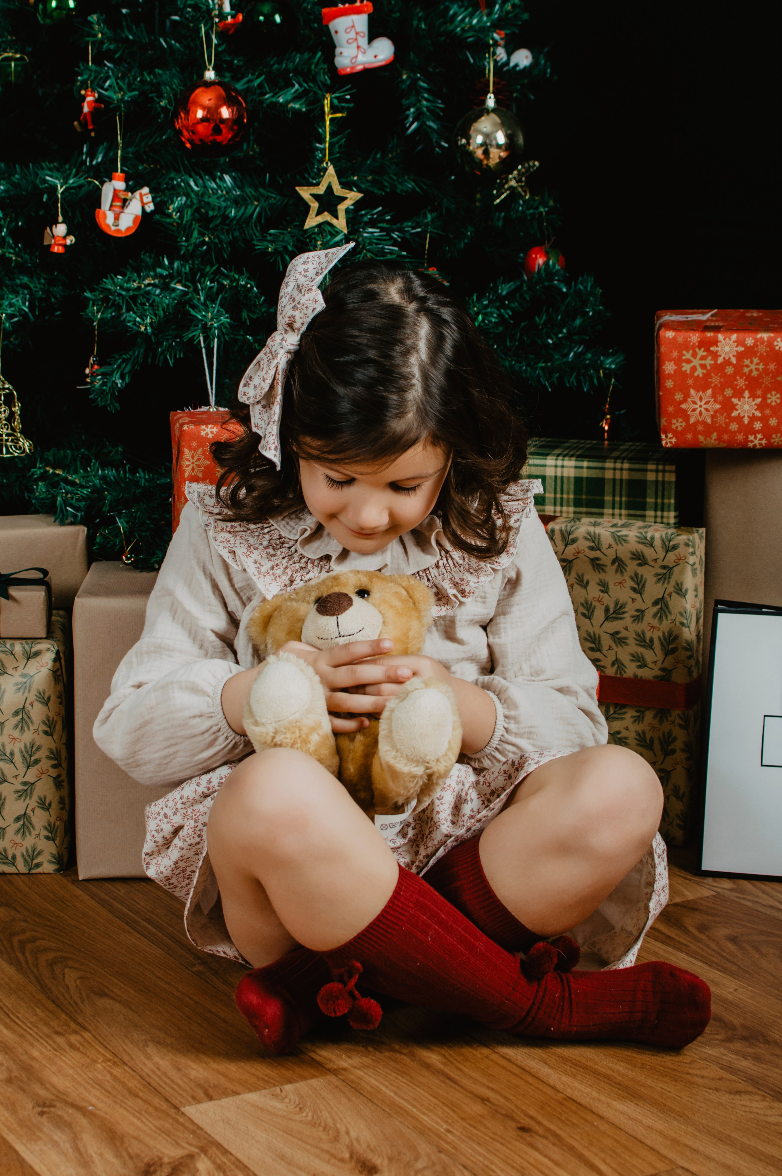Mikaela, Julieta y Valeria. Fotografía Antonio Luis Bascón