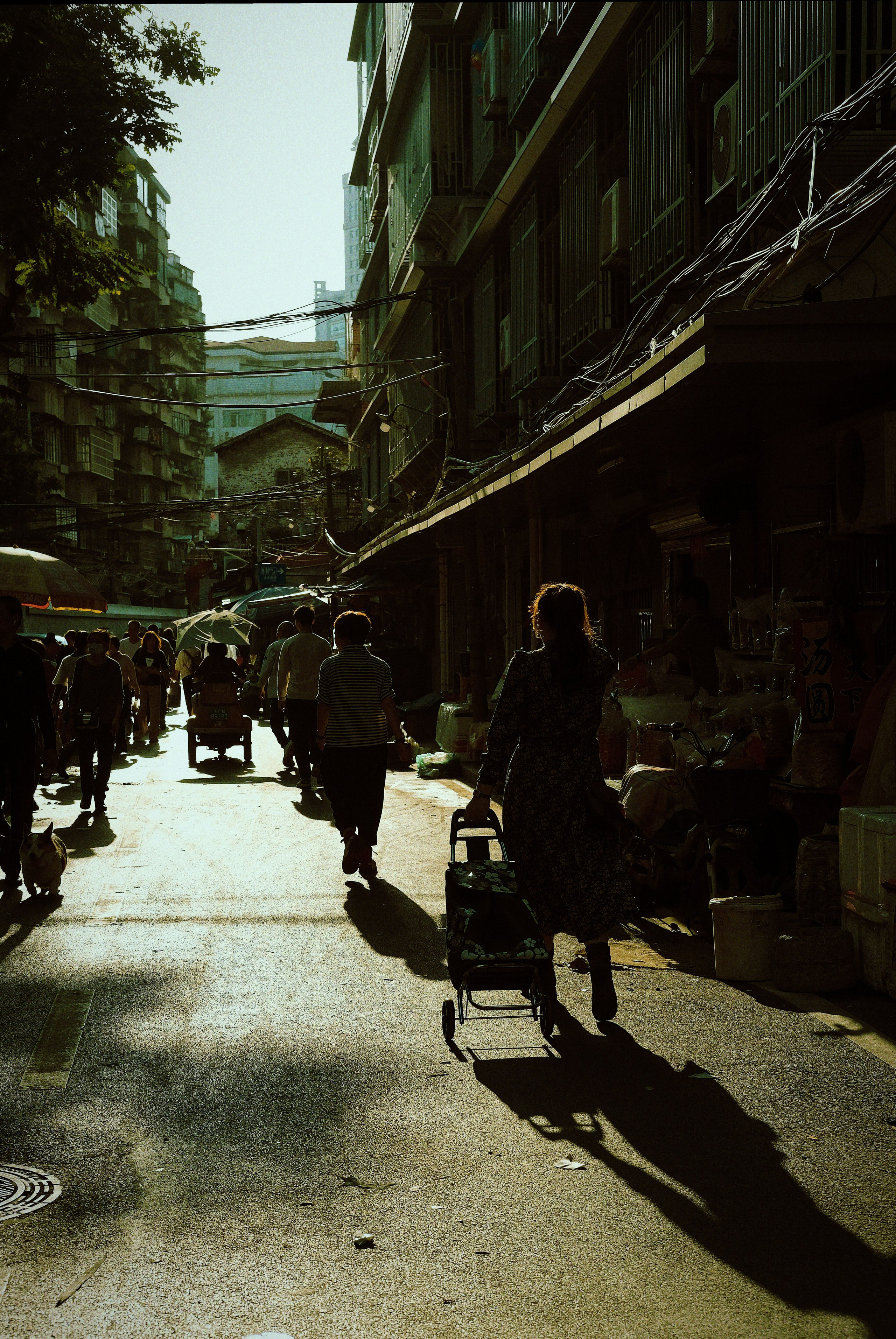 Film Look Street Photography