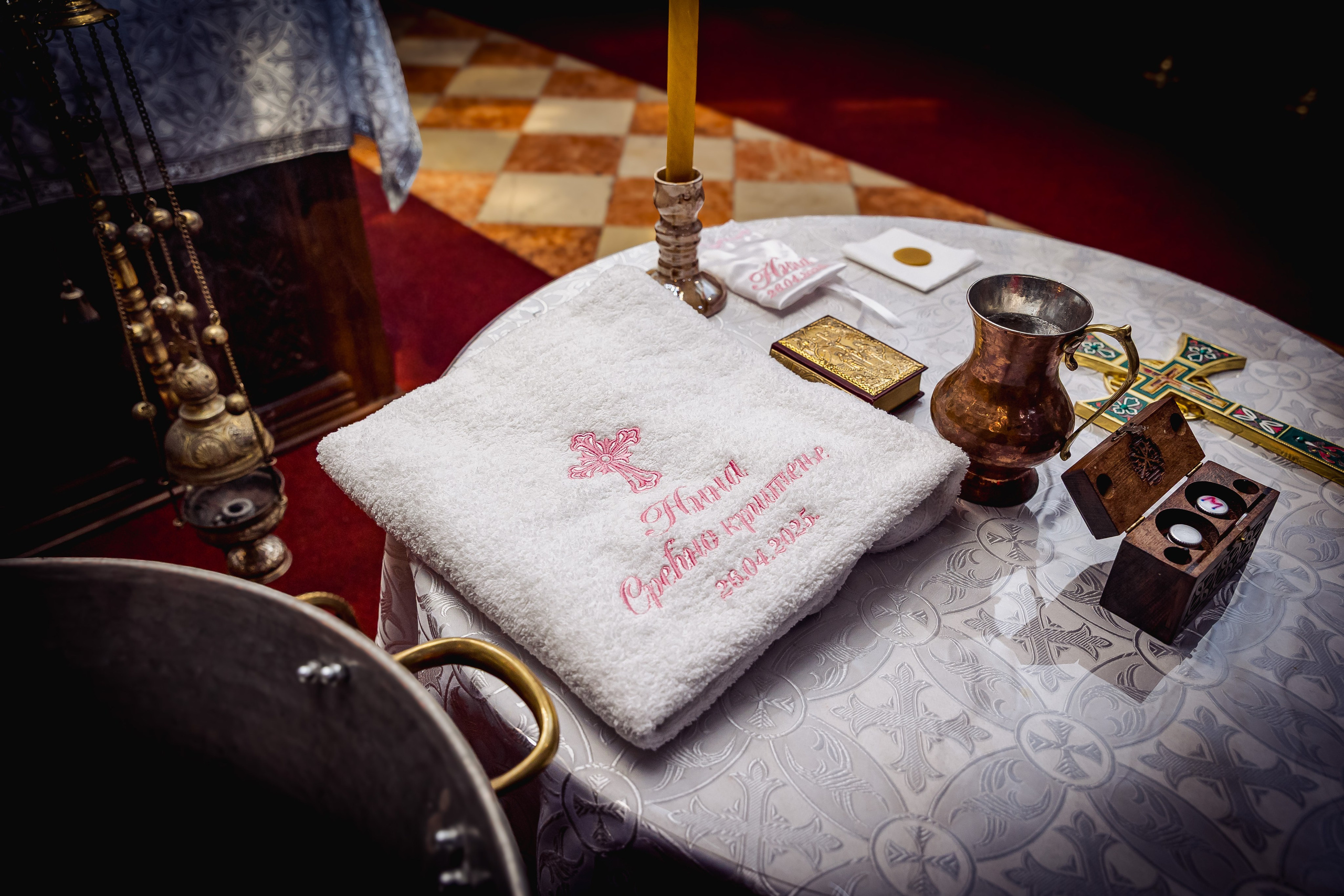 Battesimo Silvana. Luci e Capricci Photography