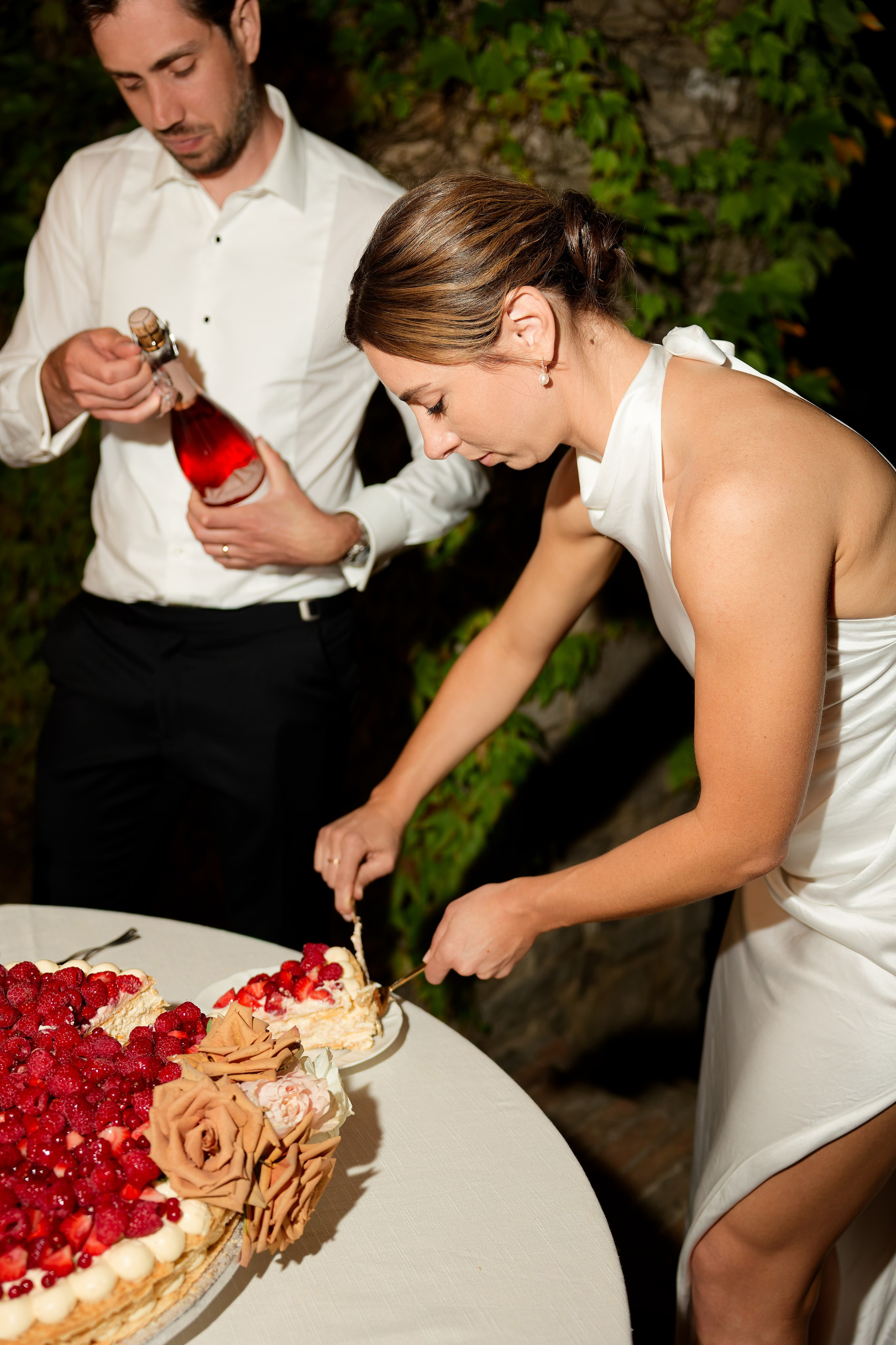 Wedding at Borgo Bastia Creti, Umbria