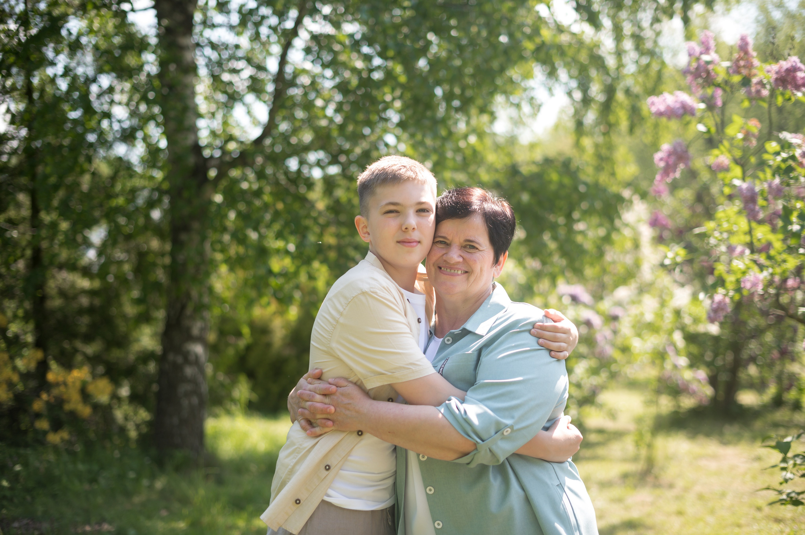 Семейная фотосессия на природе. Семейный и детский фотограф в Минске Надежда Савицкая