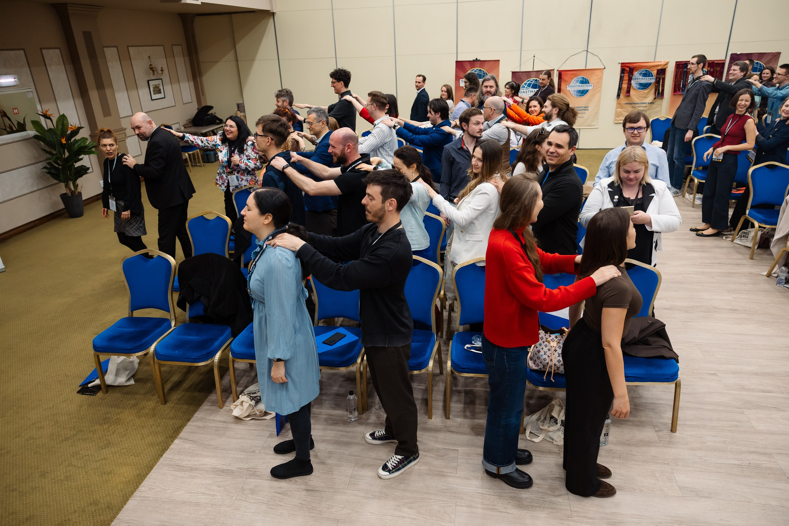 Toastmasters Conference. Marius Ciocan