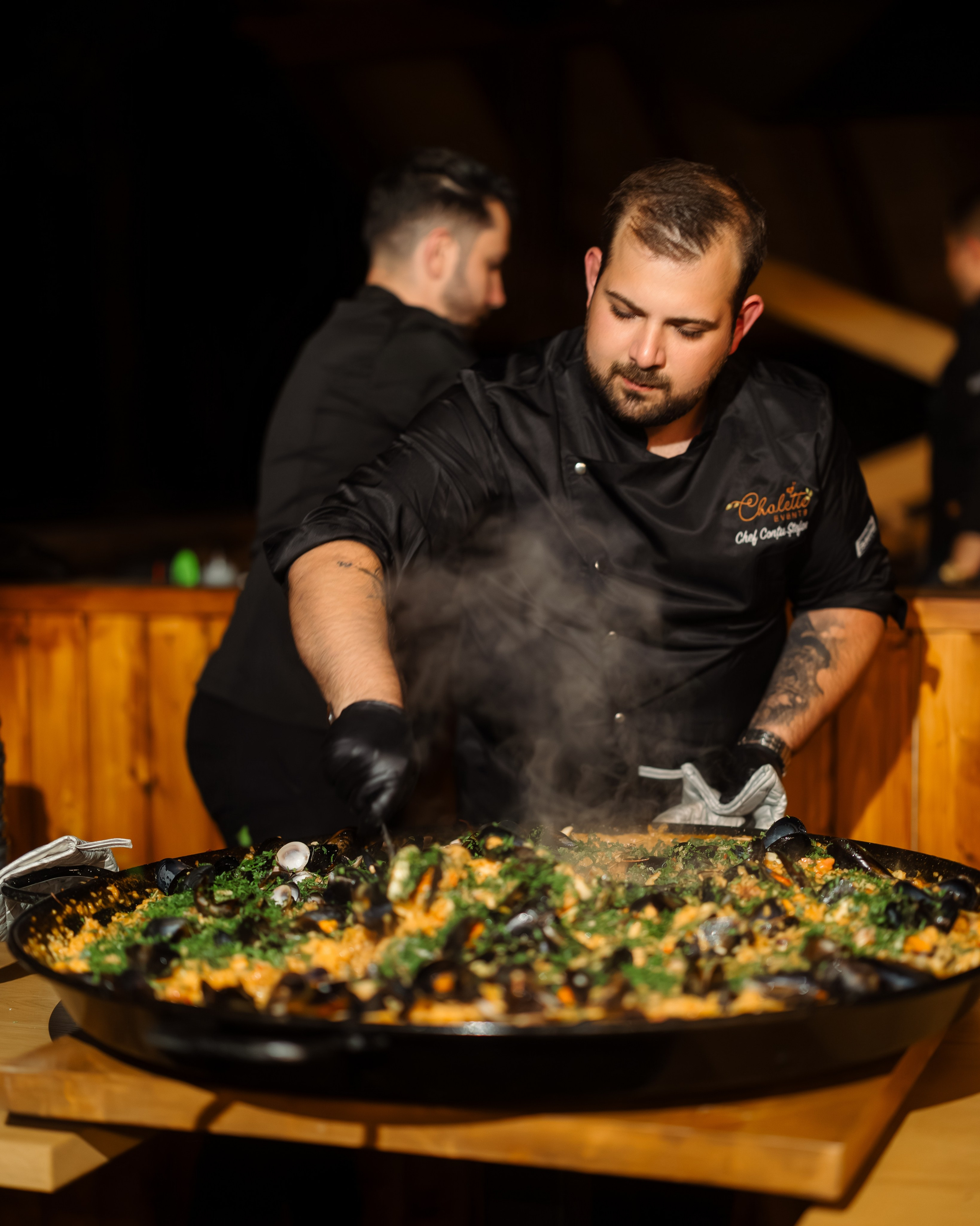 Wine Dine Challete. Marius Ciocan