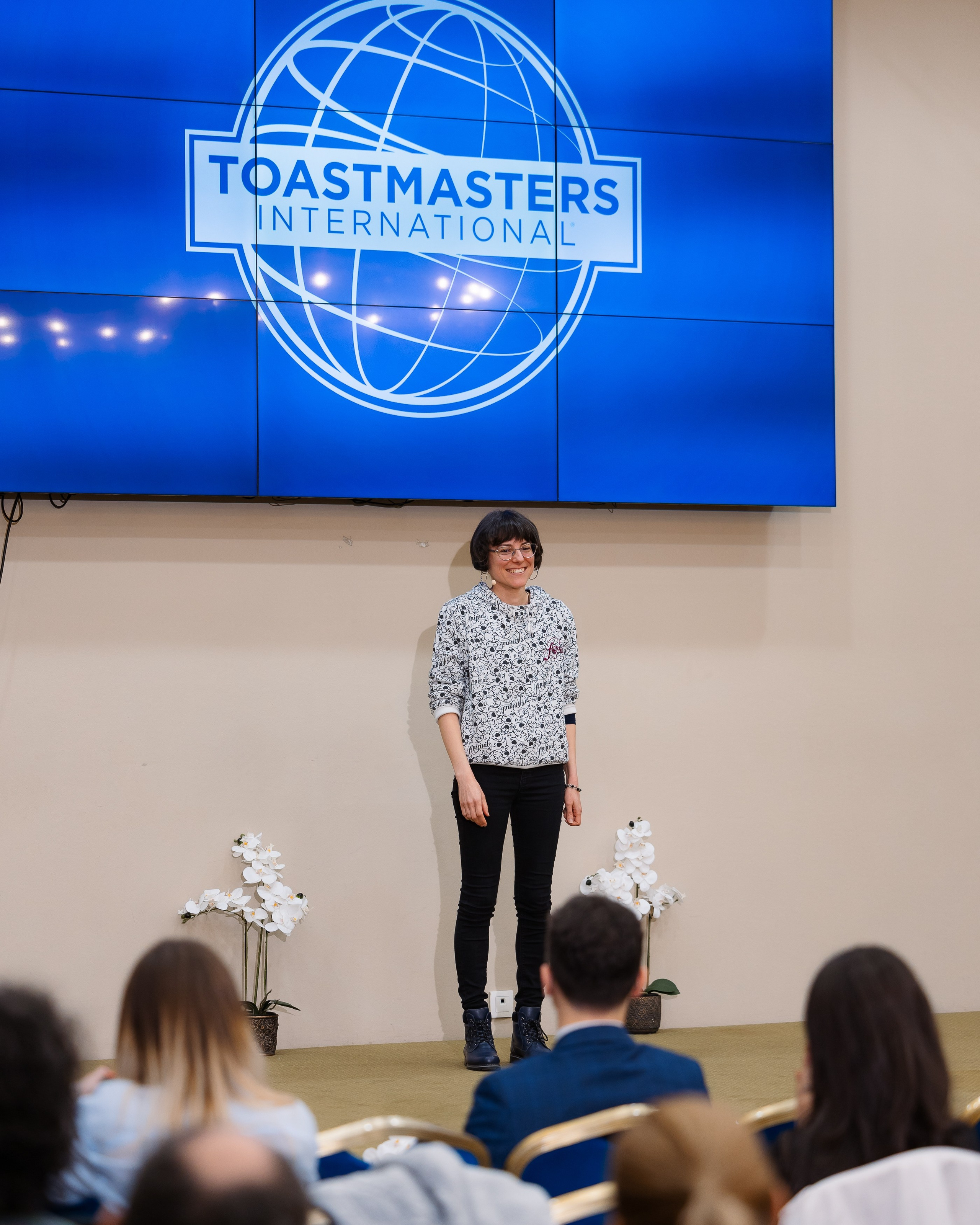 Toastmasters Conference. Marius Ciocan