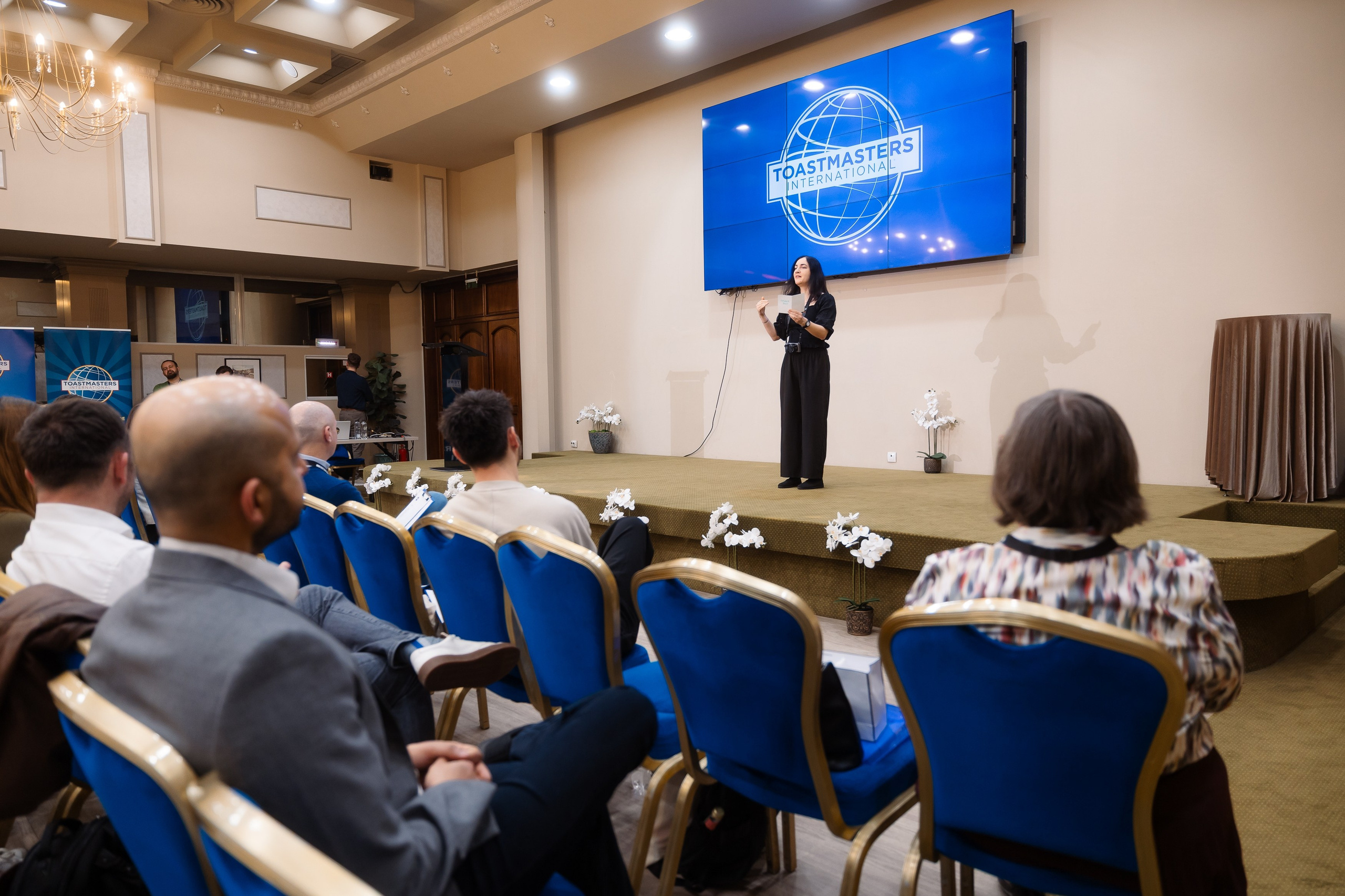 Toastmasters Conference. Marius Ciocan