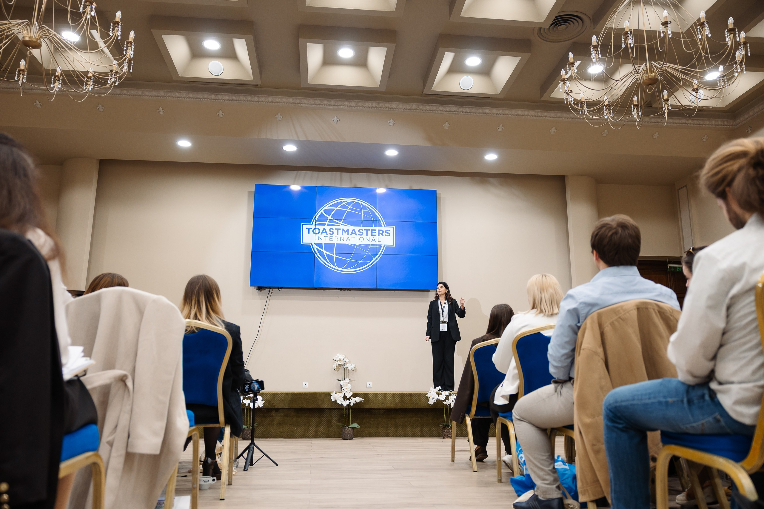 Toastmasters Conference. Marius Ciocan