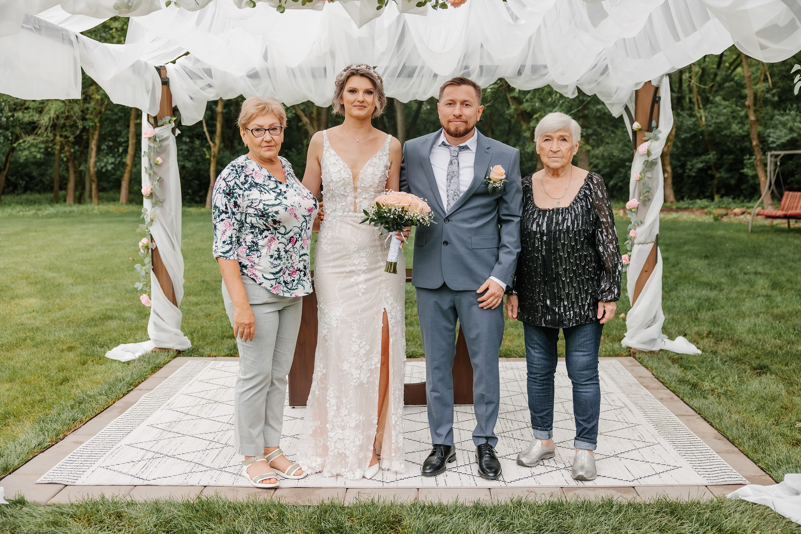 08.06.2024 Wedding. Wedding family event photographer in Chicago Nick Yushevich