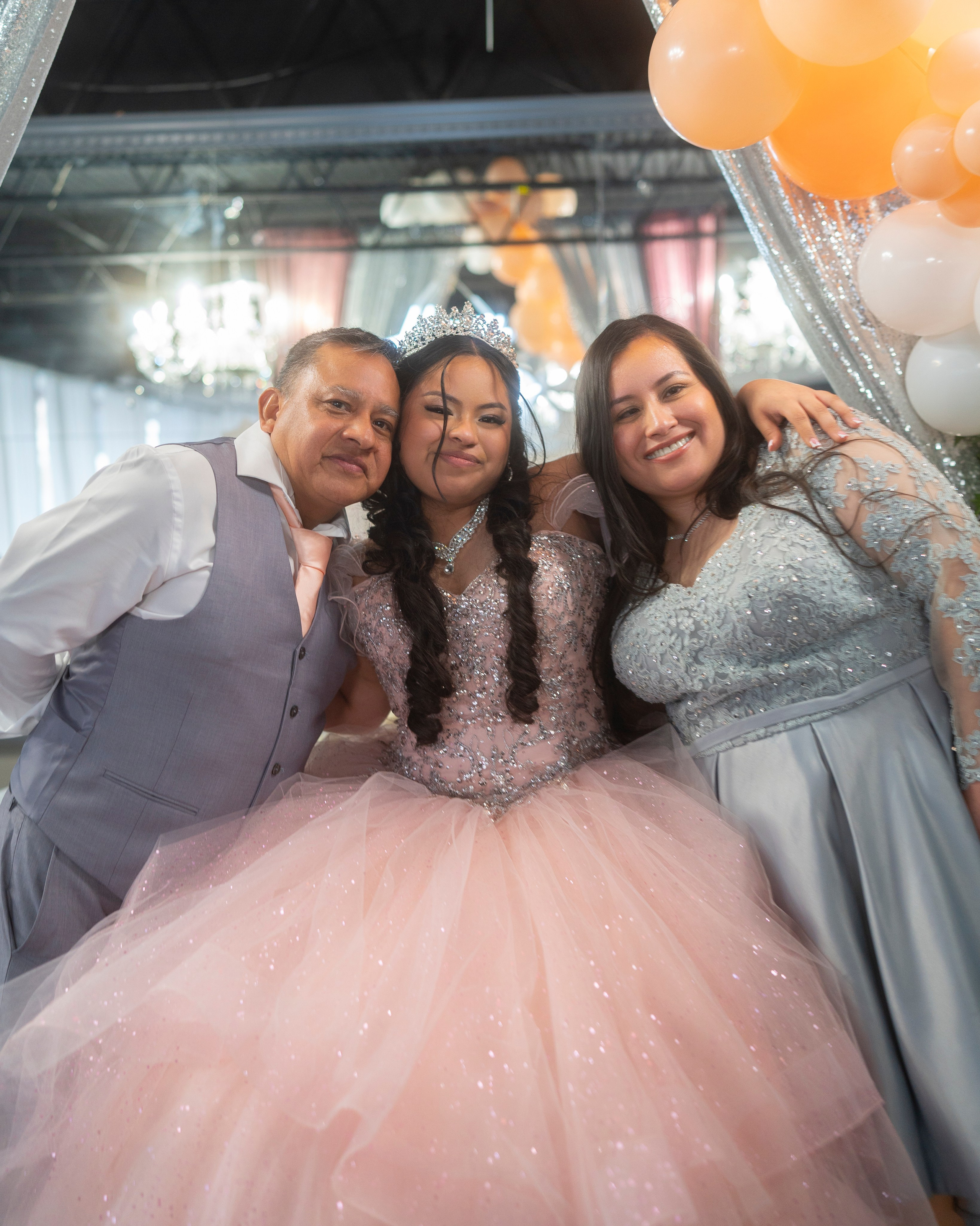 HONEY MIA HERNÁNDES QUINCEANERA. Ke’Ondris