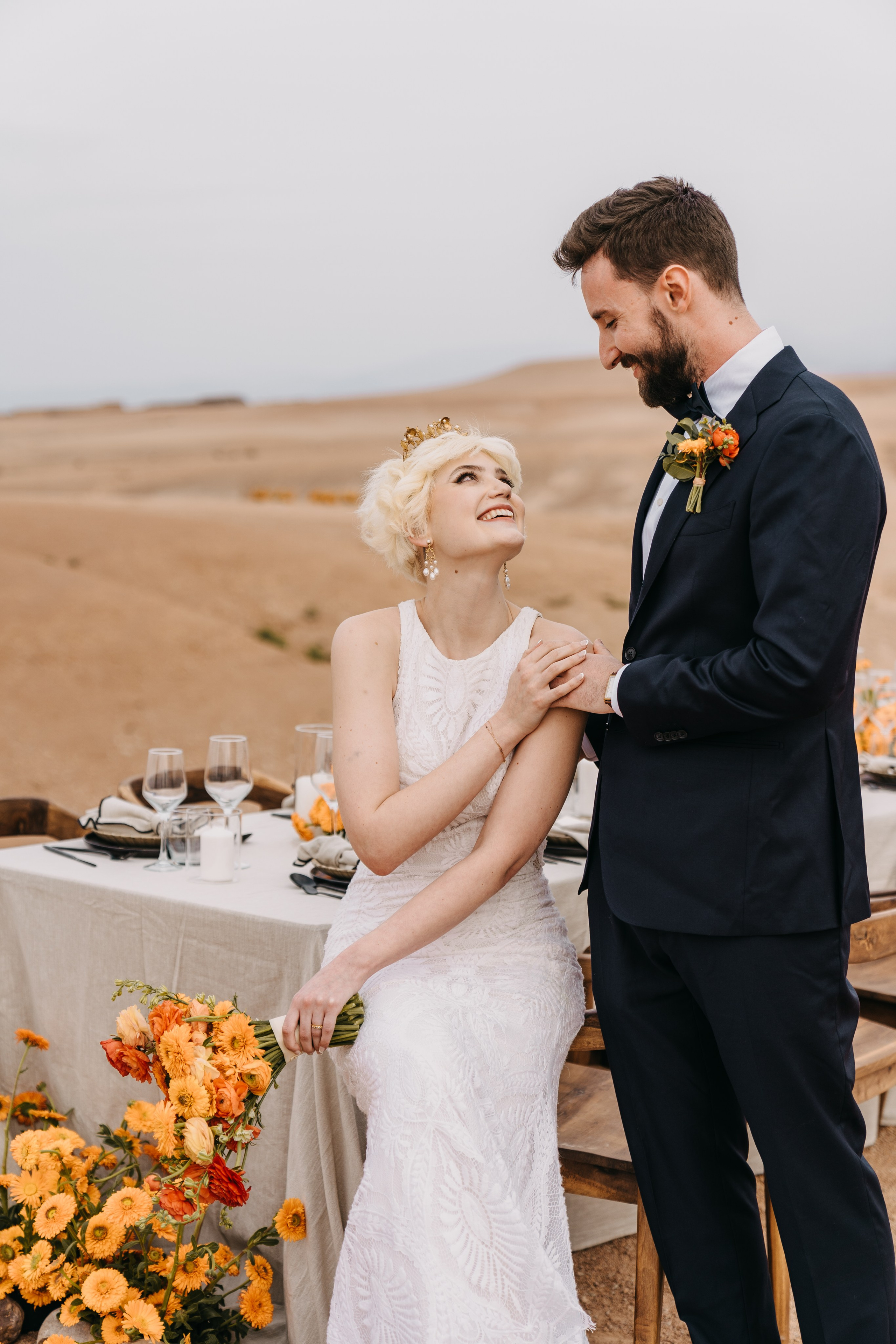 Desert Love. Wedding Photography in Germany, Morocco and Worldwide by Rissy