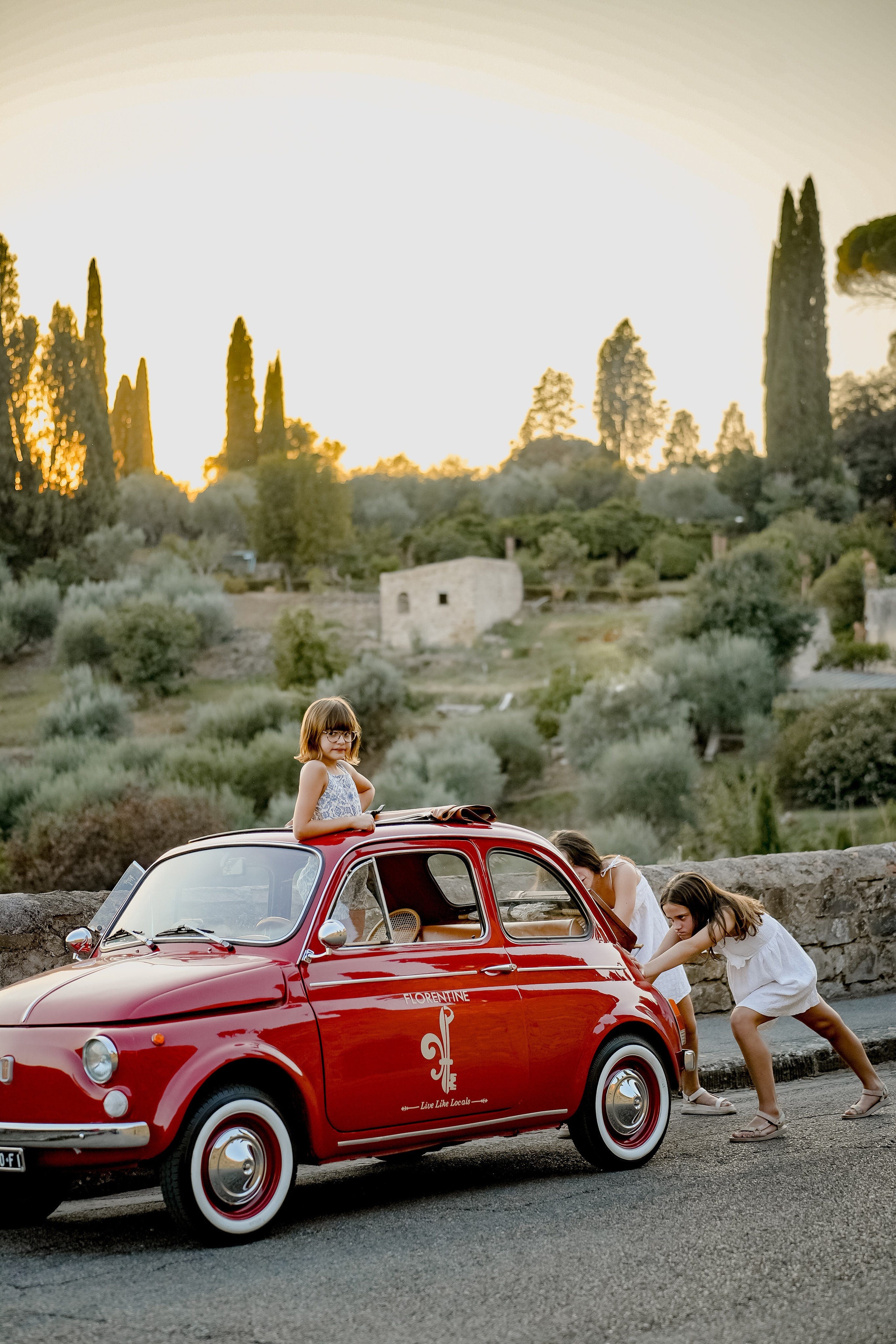 Fiat 500. Stefano Passerini Editorial Wedding Photographer in Italy