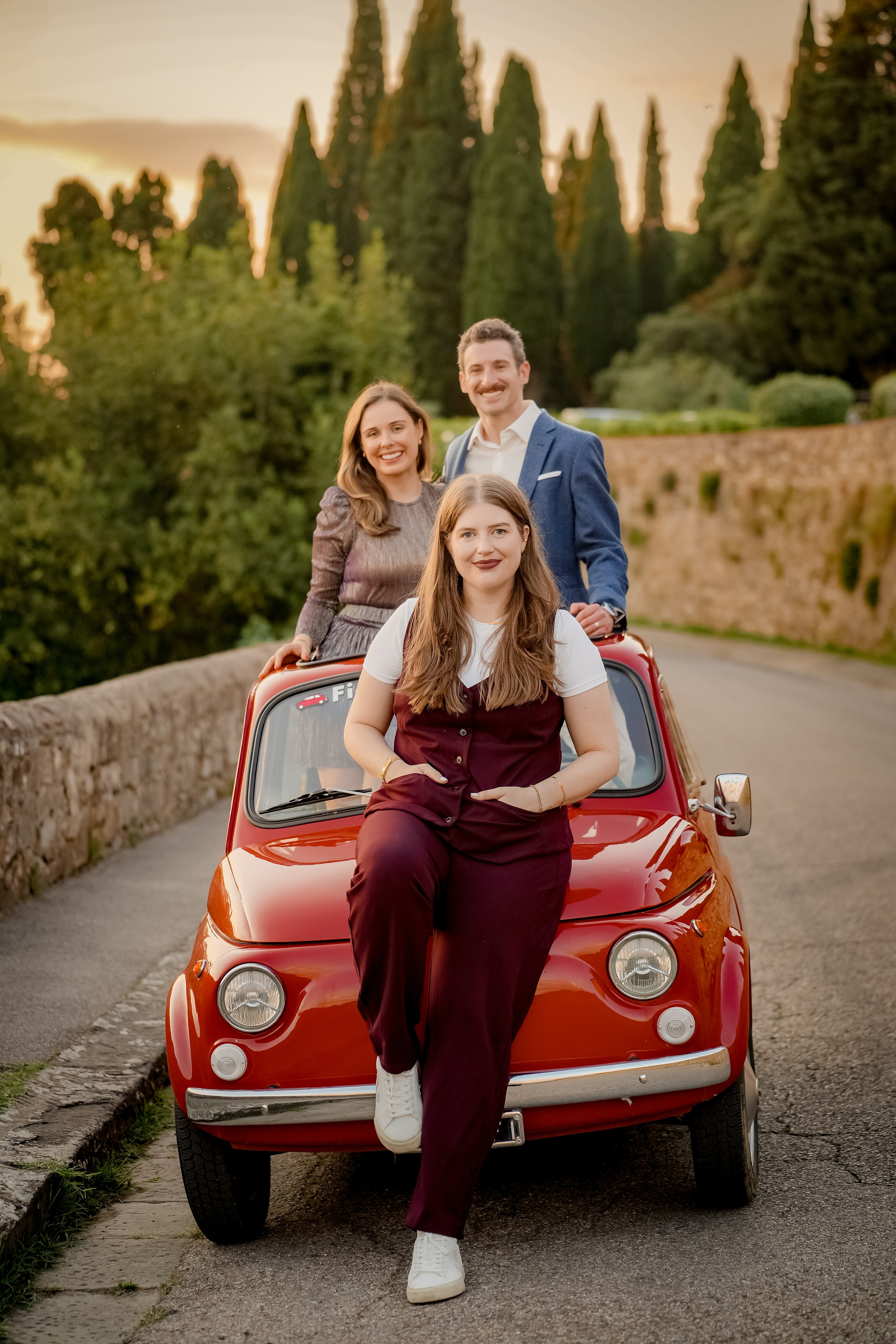 Jessica & Family. Wedding Photographer in Italy