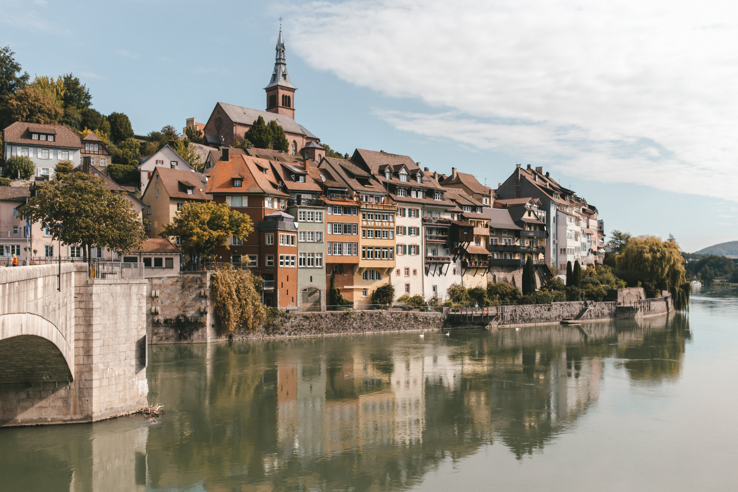Лауфенбург: две страны — один город. Фотограф в Германии — Мария Чистякова
