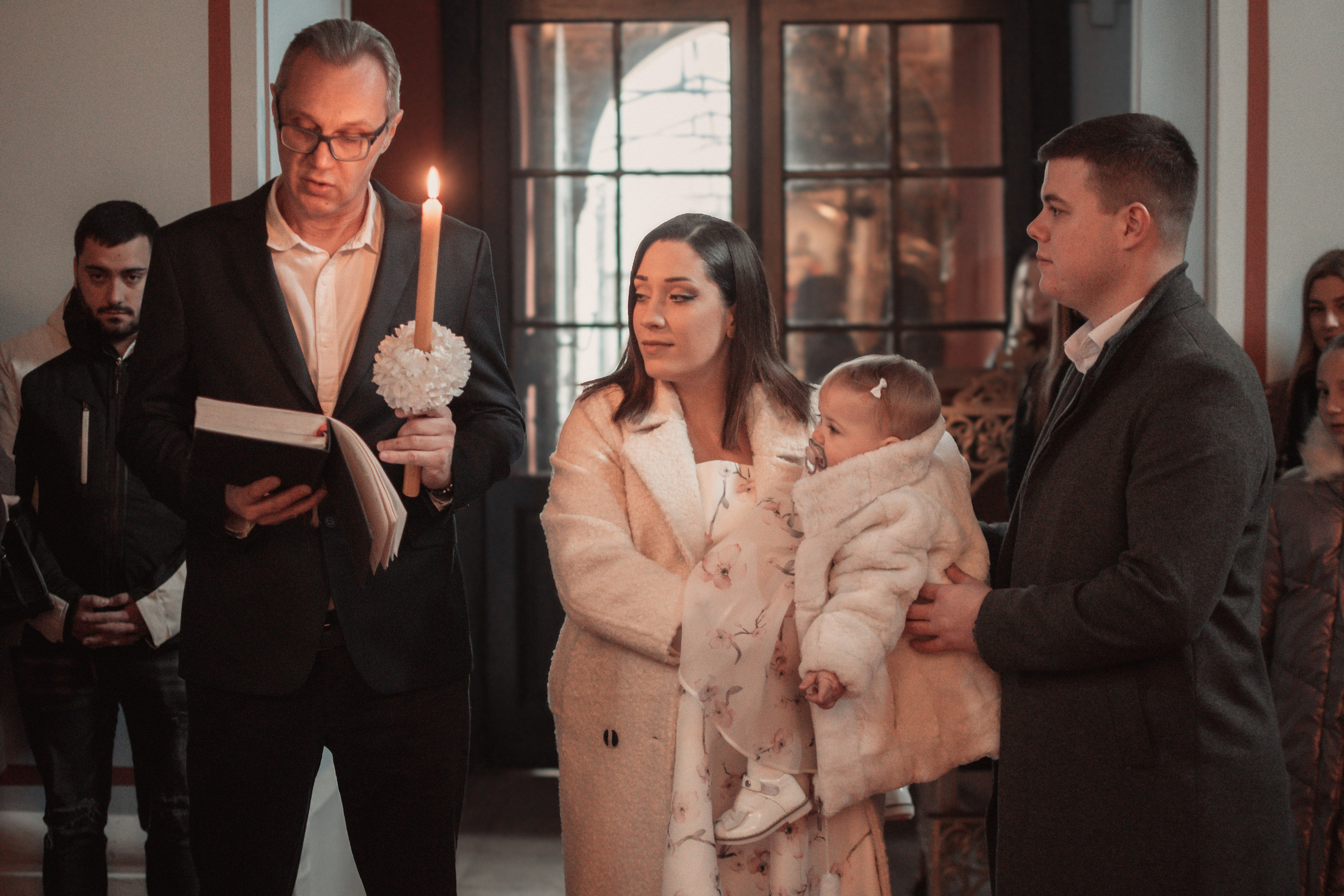 Iskra, krštenje. BambinaaPhotography