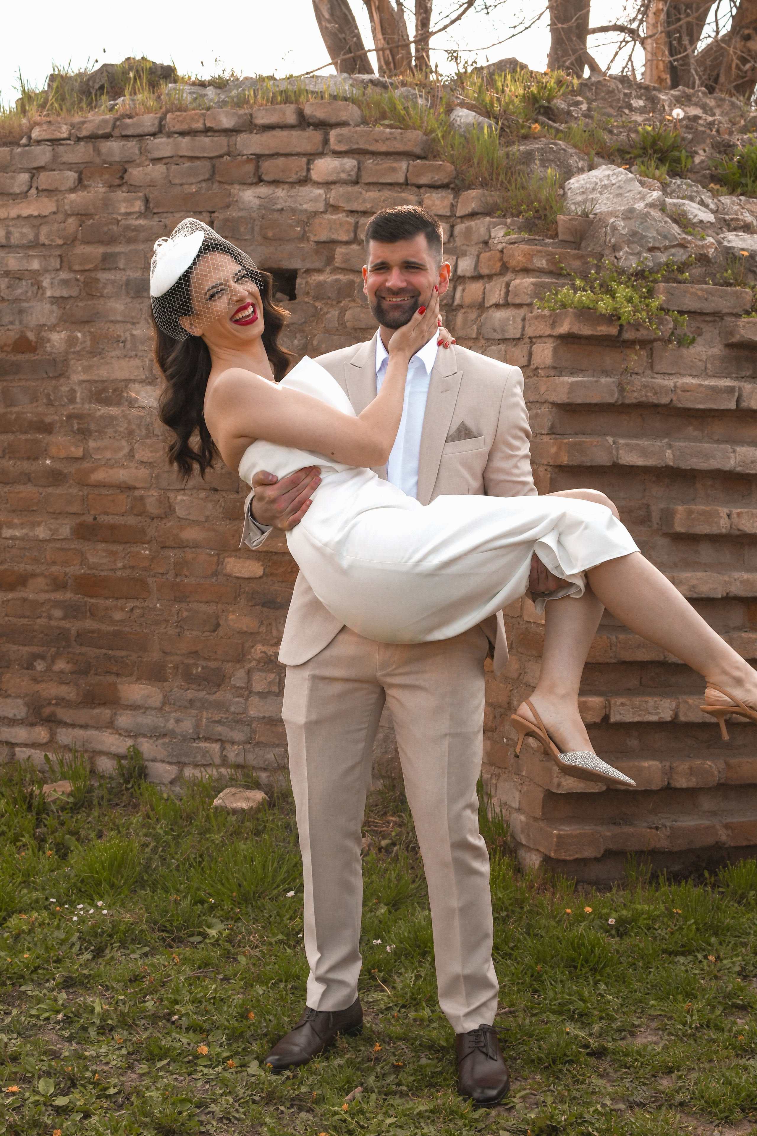 Jovana i Nikola, venčanje. BambinaaPhotography