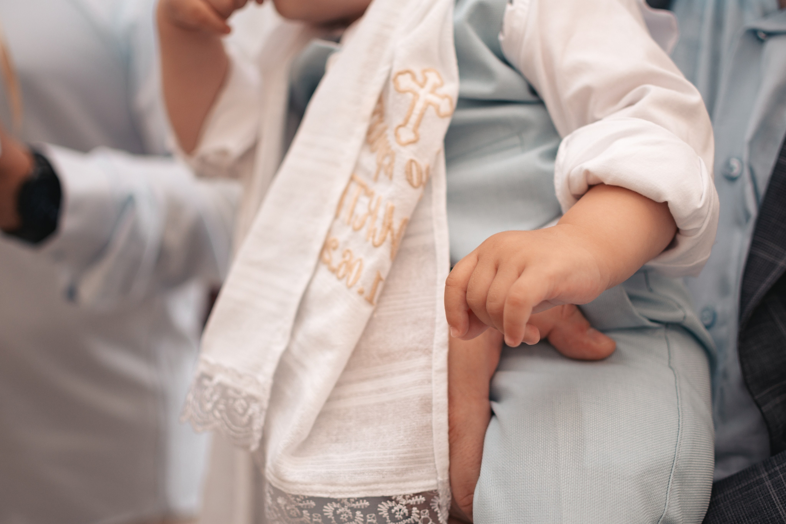 Viktor, krštenje. BambinaaPhotography