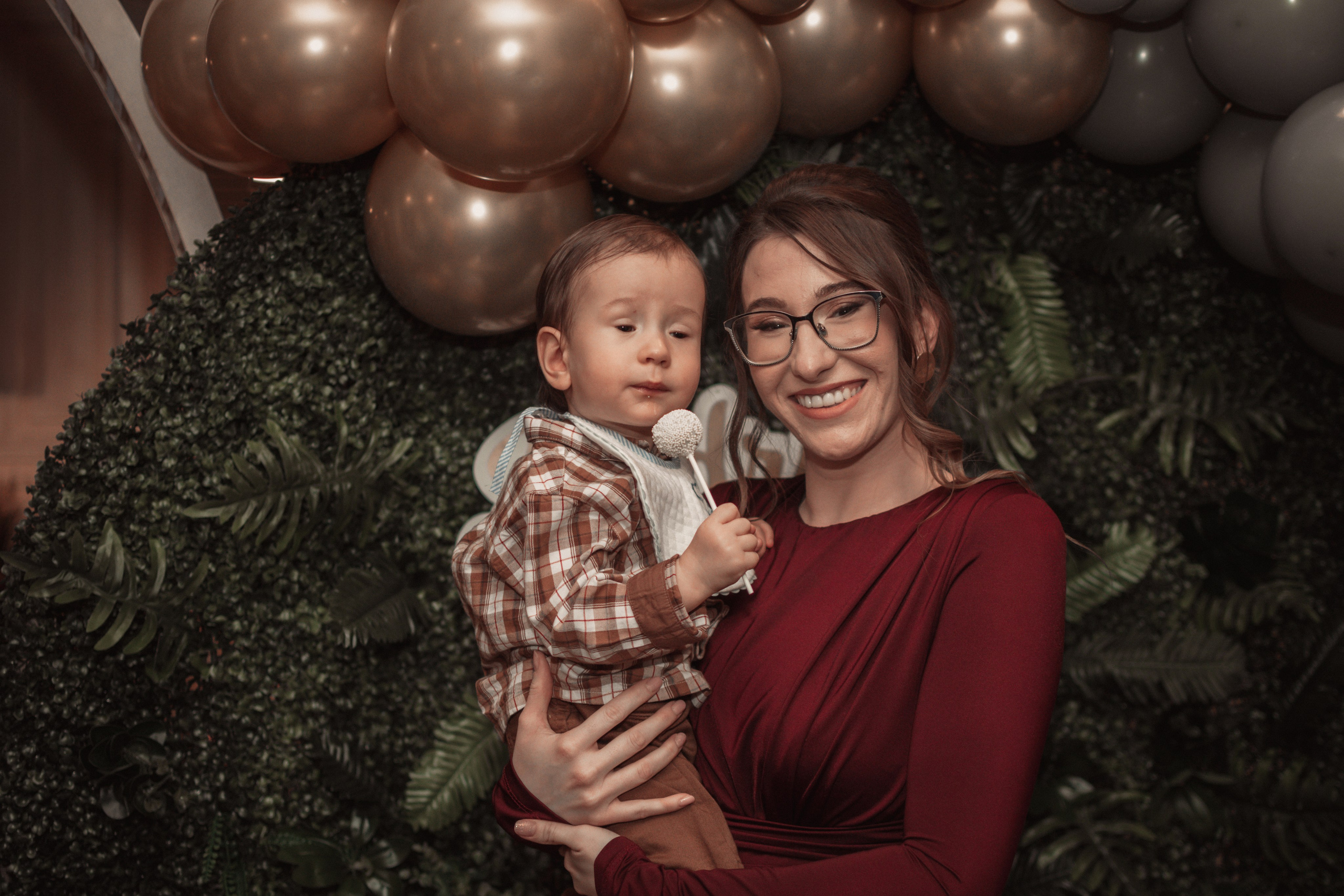 Andrej, krštenje i rođendan. BambinaaPhotography