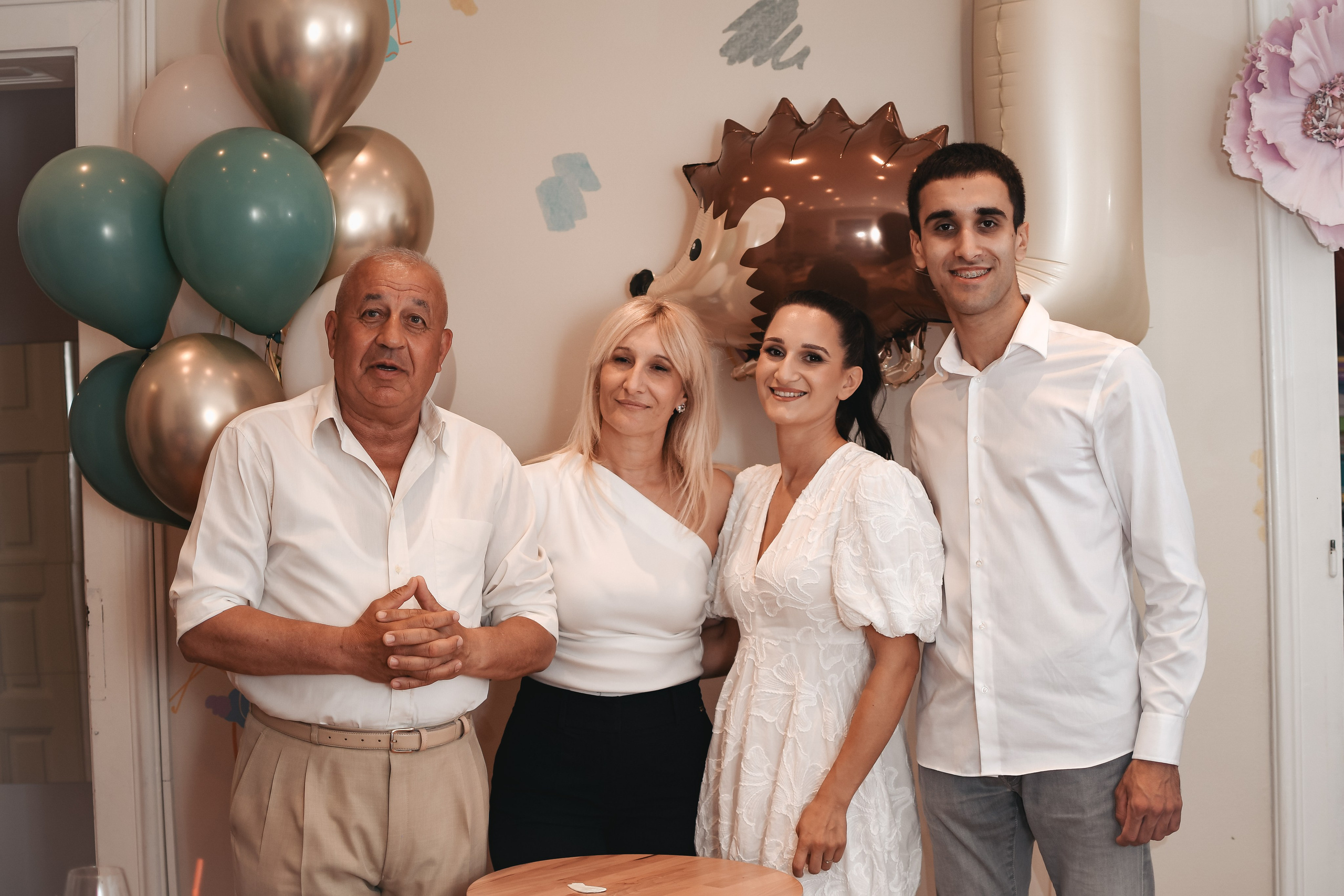 Luka, rođendan. BambinaaPhotography