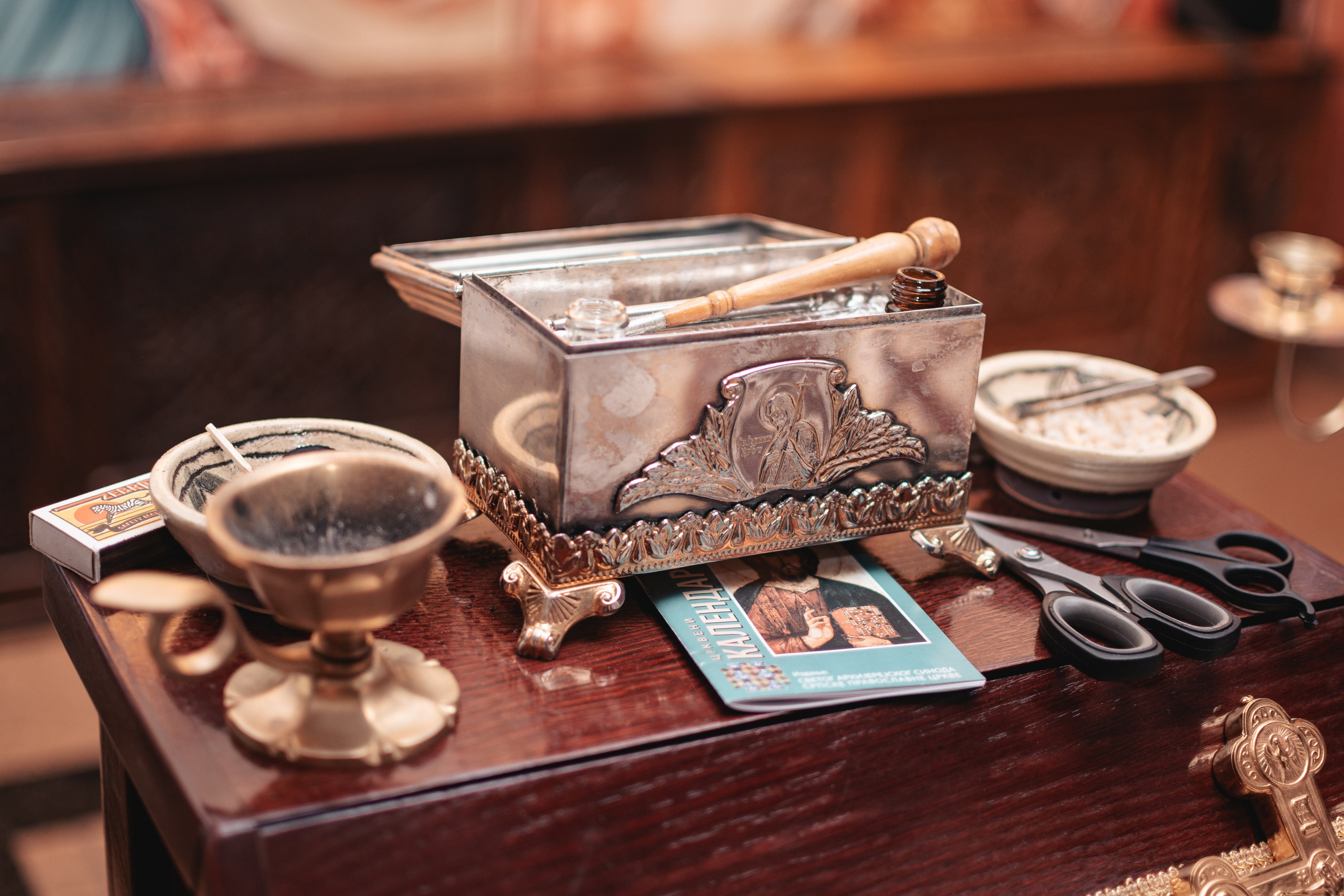 Lazar, krštenje i rođendan. BambinaaPhotography