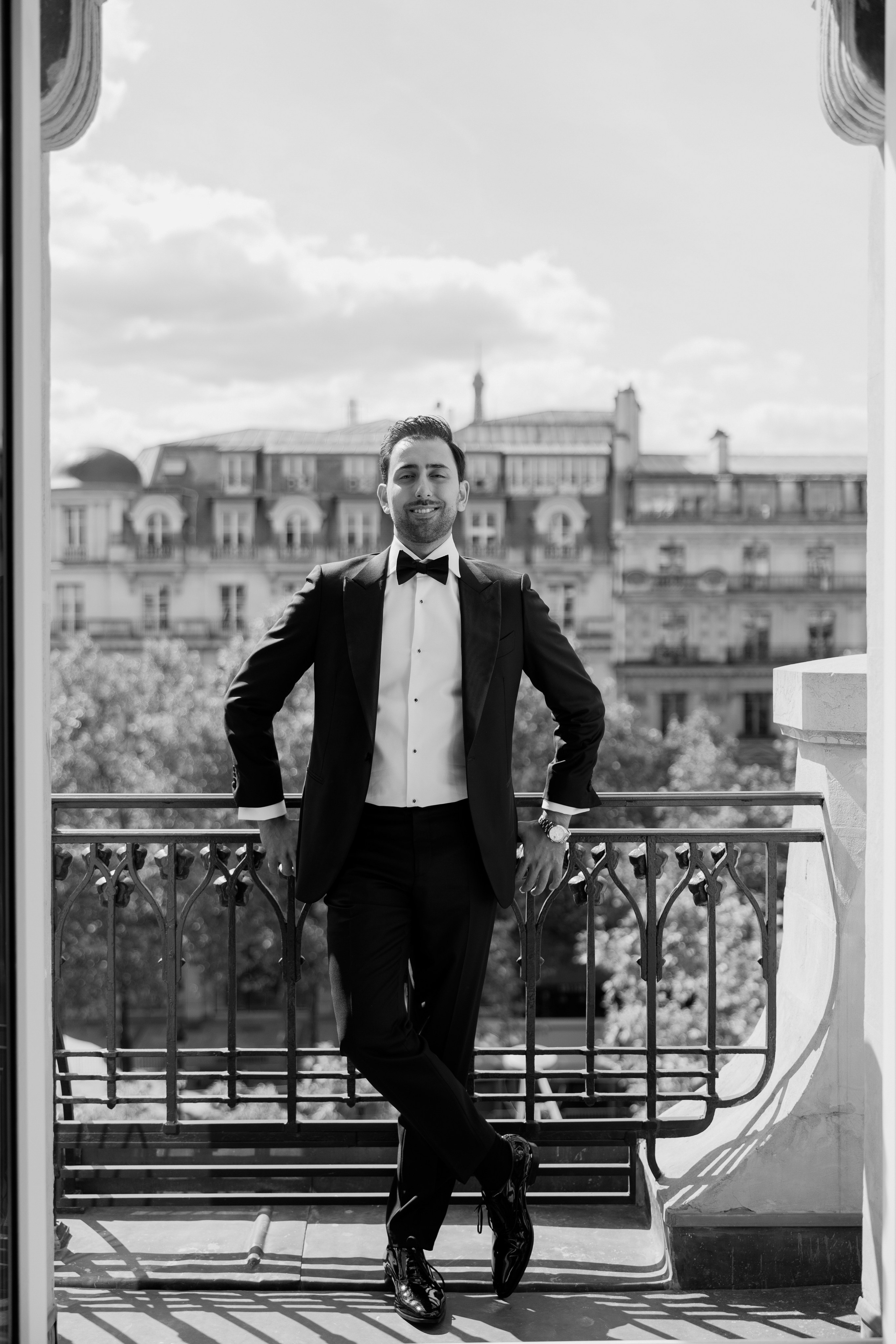 Marriott Champs-Élysées, Doina & Aytaç