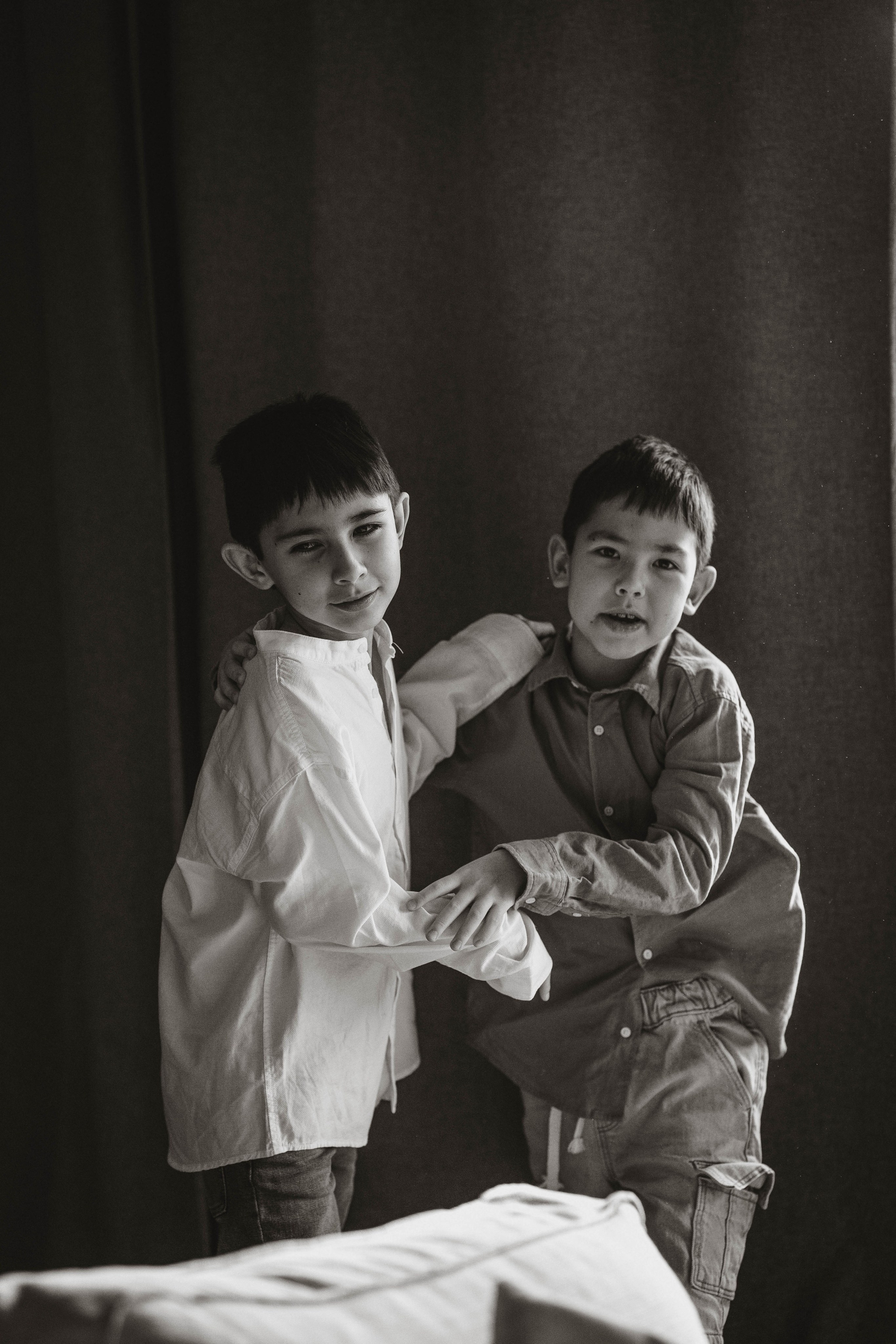 Дарина и семья. Family photographer in Oviedo — Yana Razina