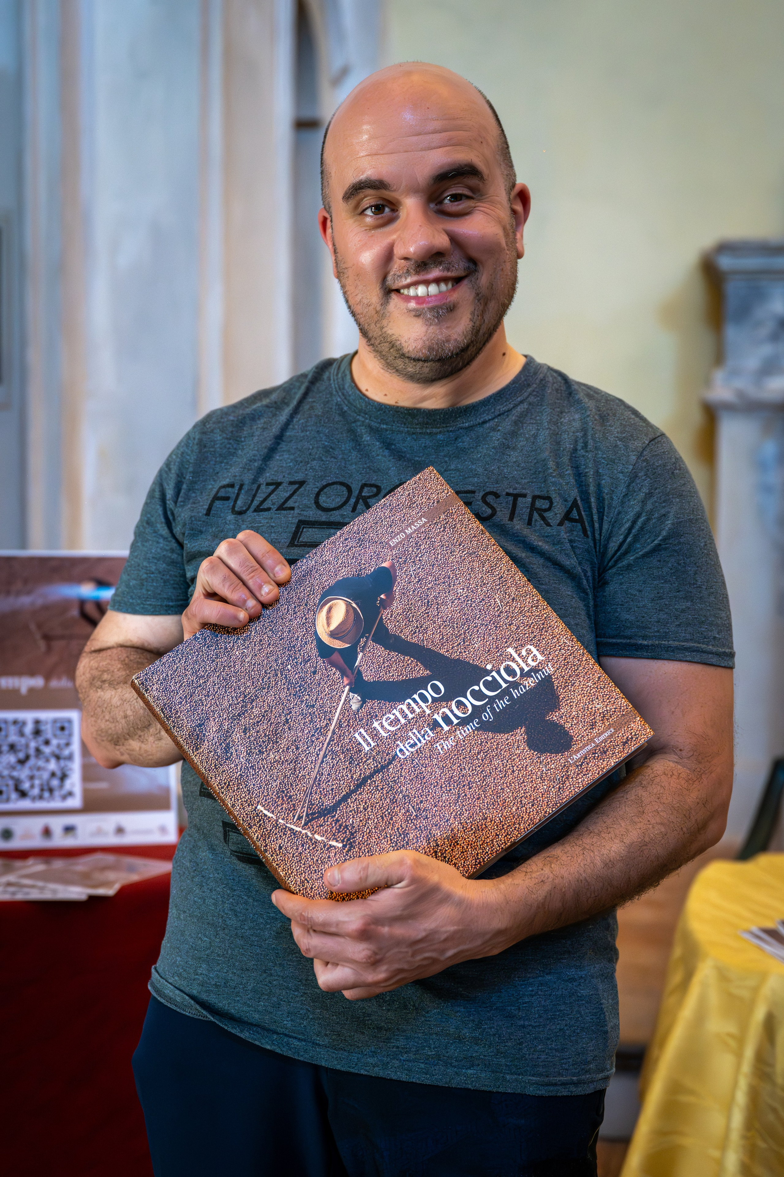 Il Tempo della Nocciola di Enzo Massa. “Gianmaria Coscia fotografo per passione”