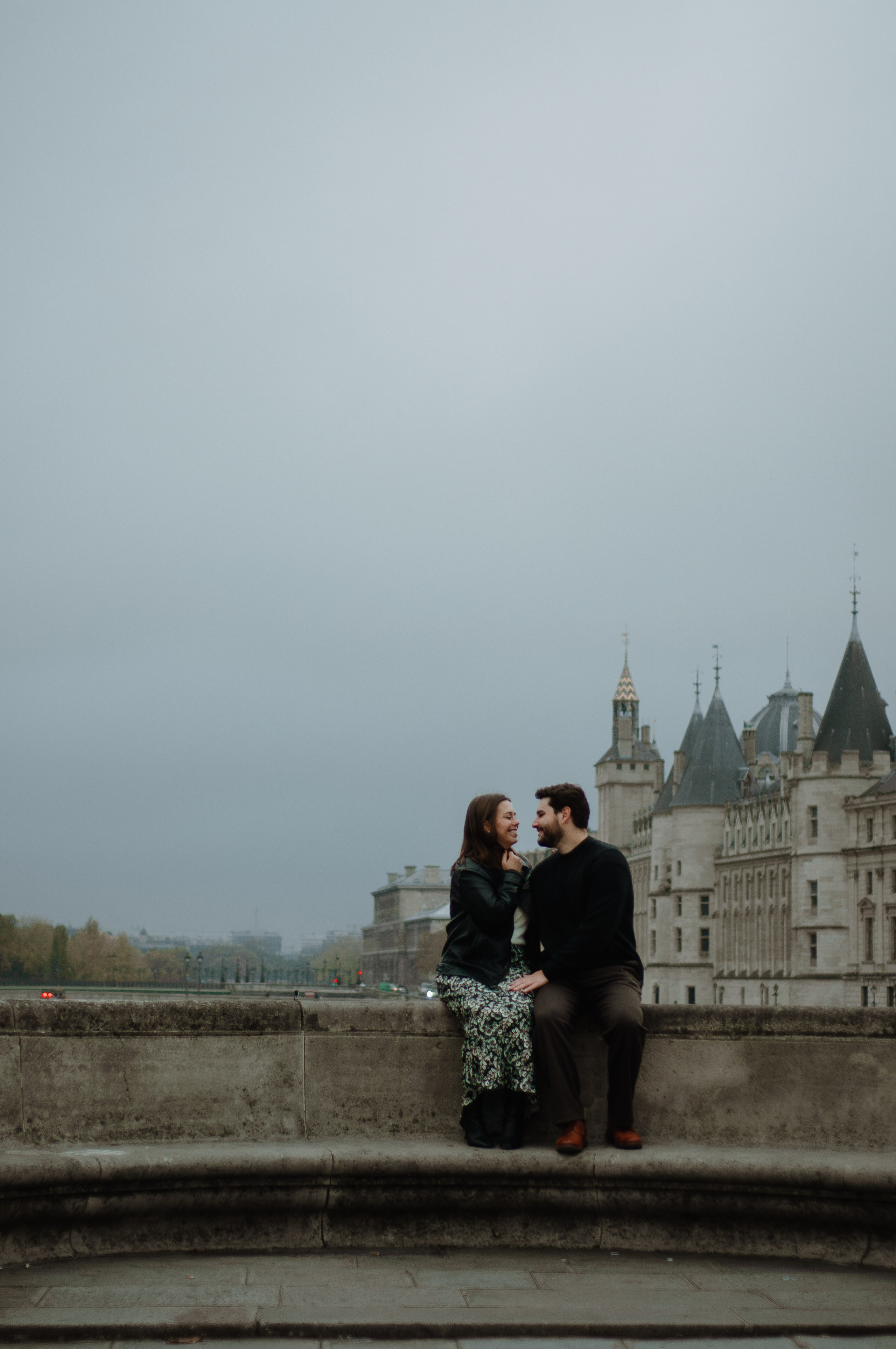Eleni & Joe in Paris. Paris photographer — Polina Osipova