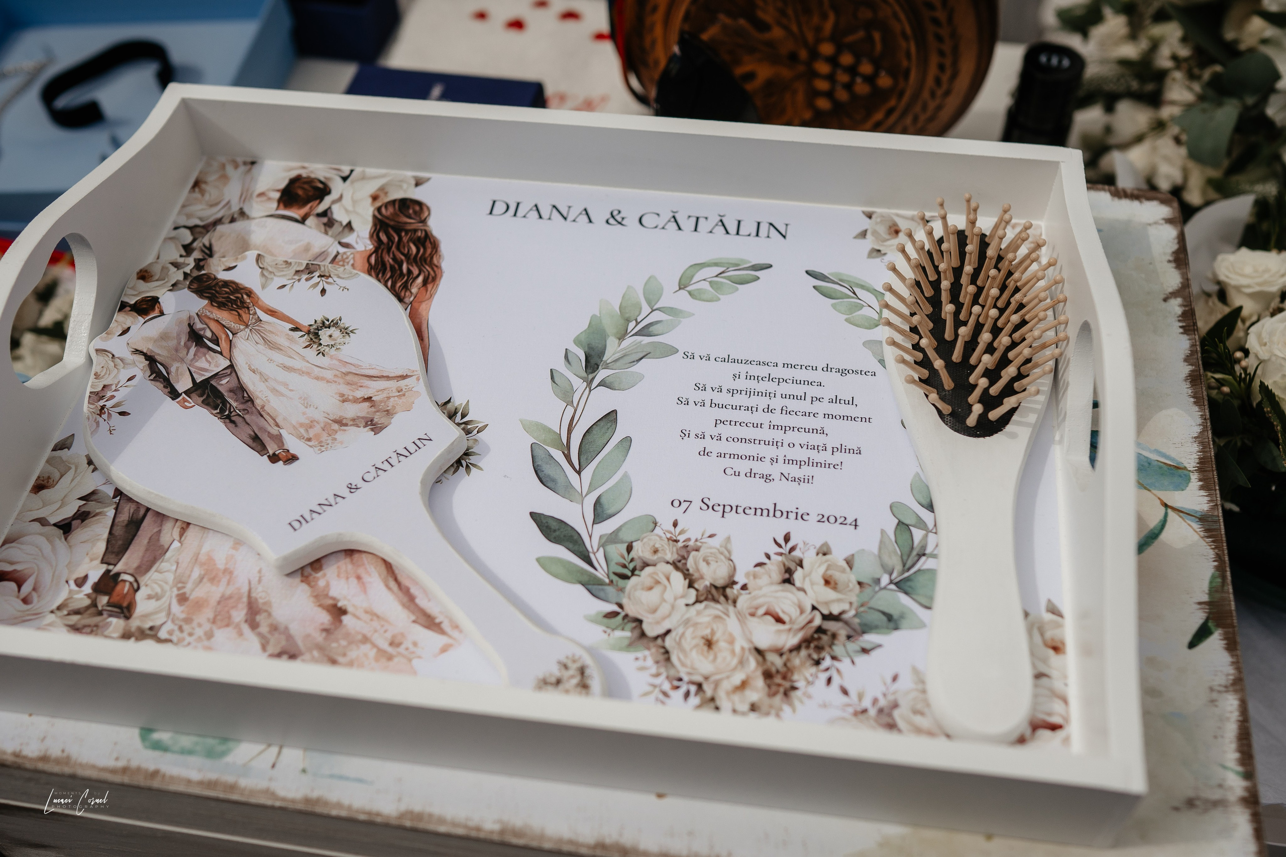 Diana & Cătălin – Nuntă clasică și rafinată. Fotograf de nuntă, corporate, botezuri, majorate și aniversări Roman, Lucaci Cornel