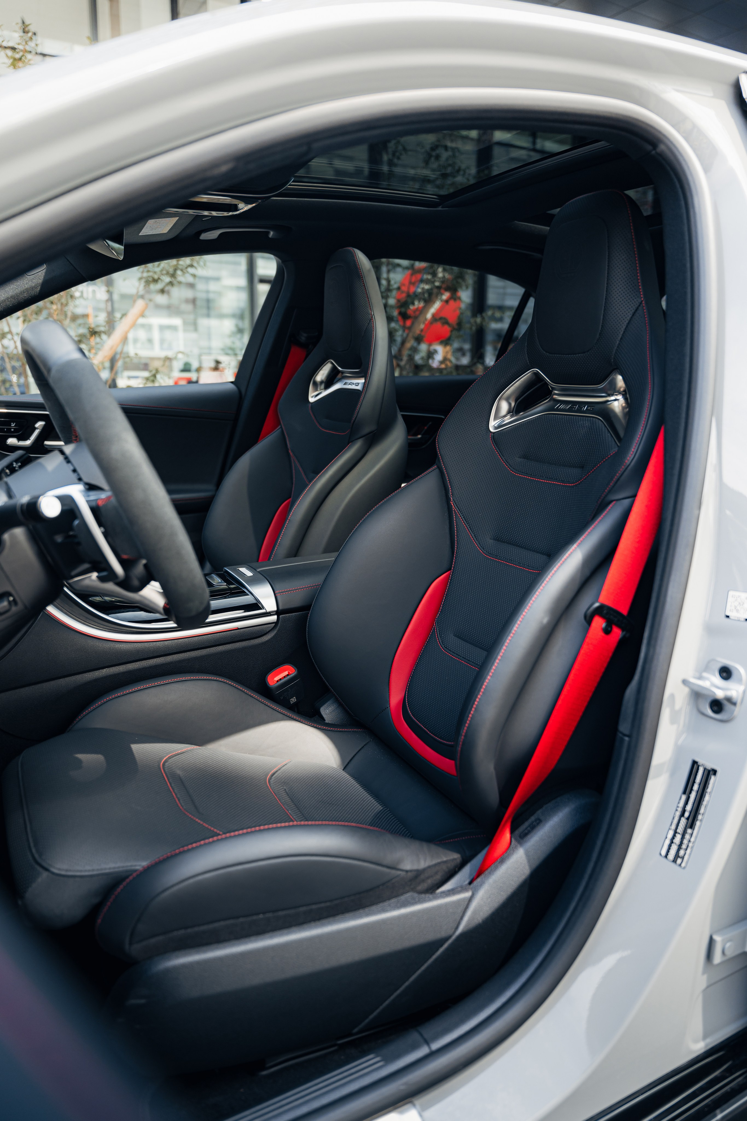 Mercedes-Benz C63S W207. Photographer in Paris — Vitalii Motruk