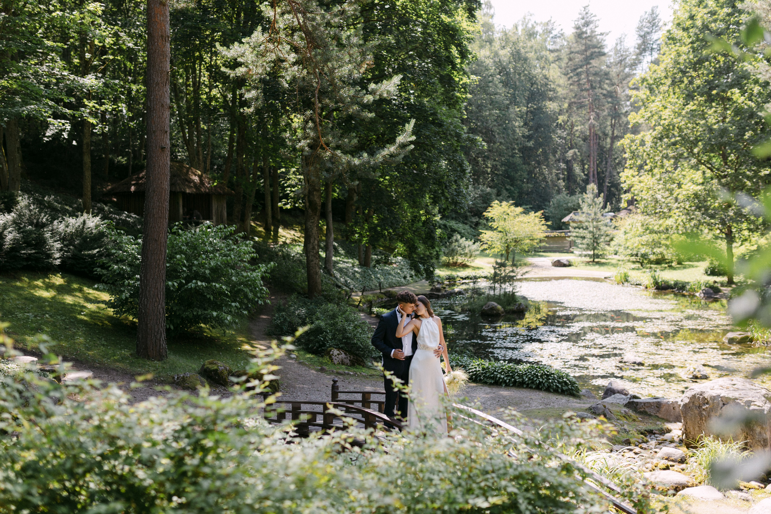 Vestuvės VU Botanikos sode Kairėnuose | Vilma ir Osmundas