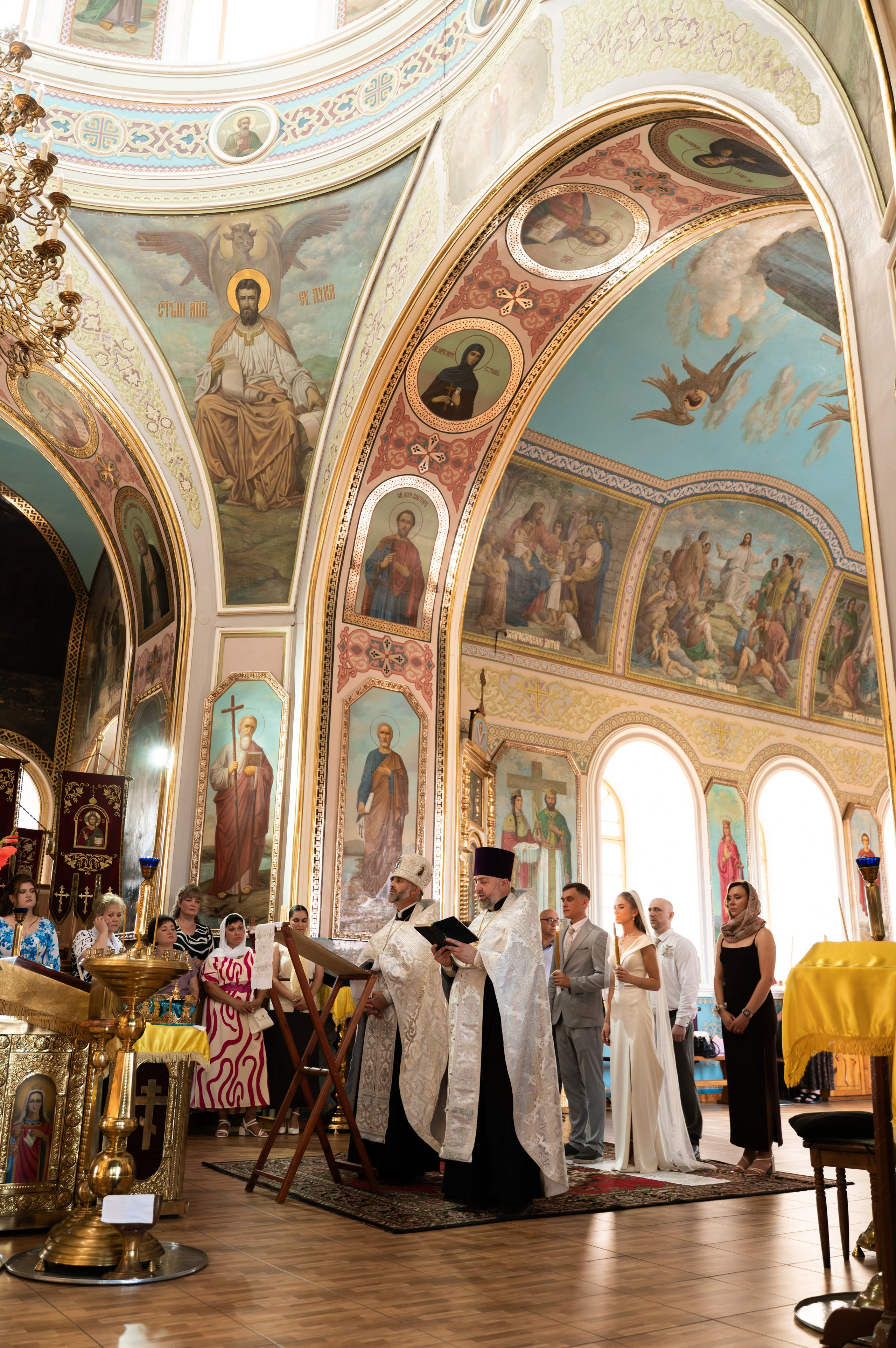 Вінчання Владислава та Яни. Сімейний та весільний фотограф Анастасія Дмитренко