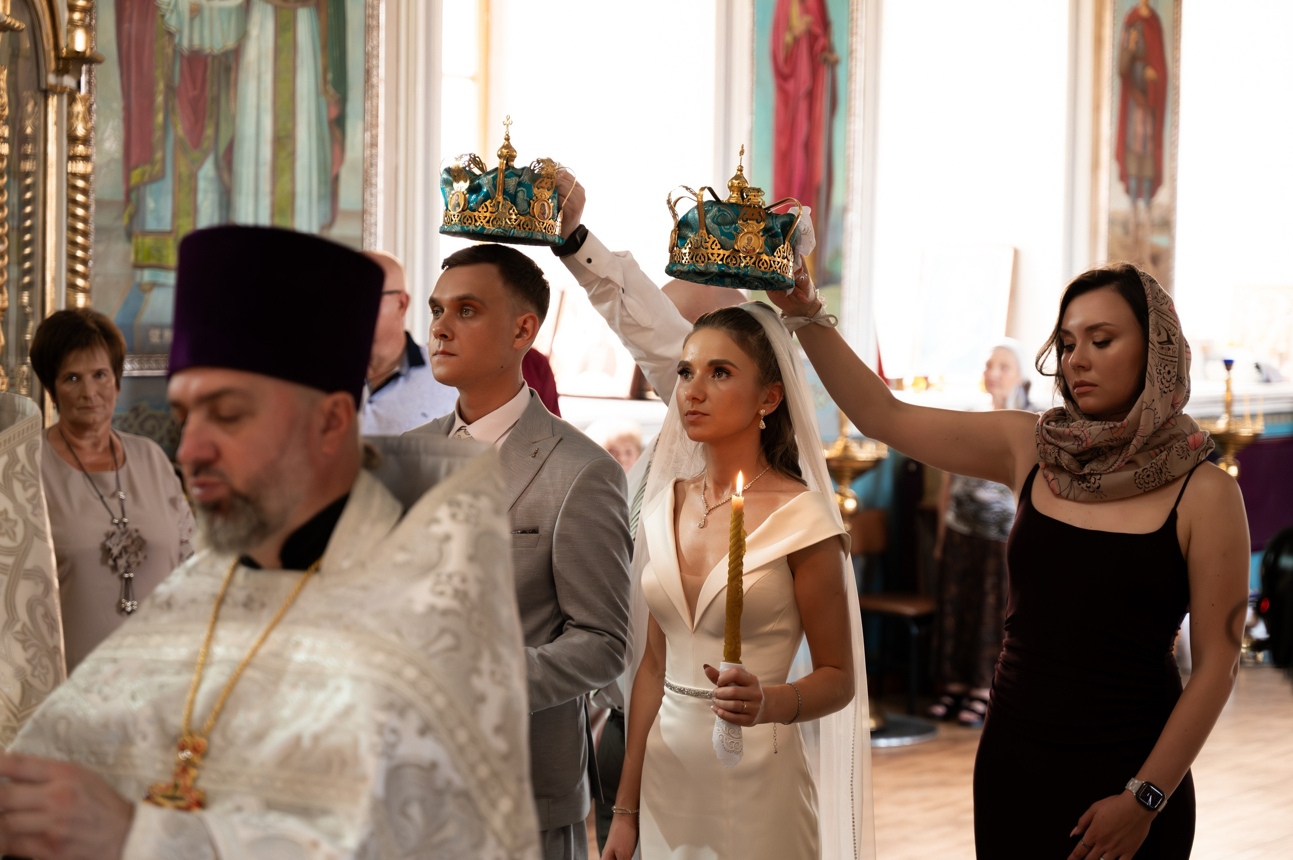 Вінчання Владислава та Яни. Сімейний та весільний фотограф Анастасія Дмитренко