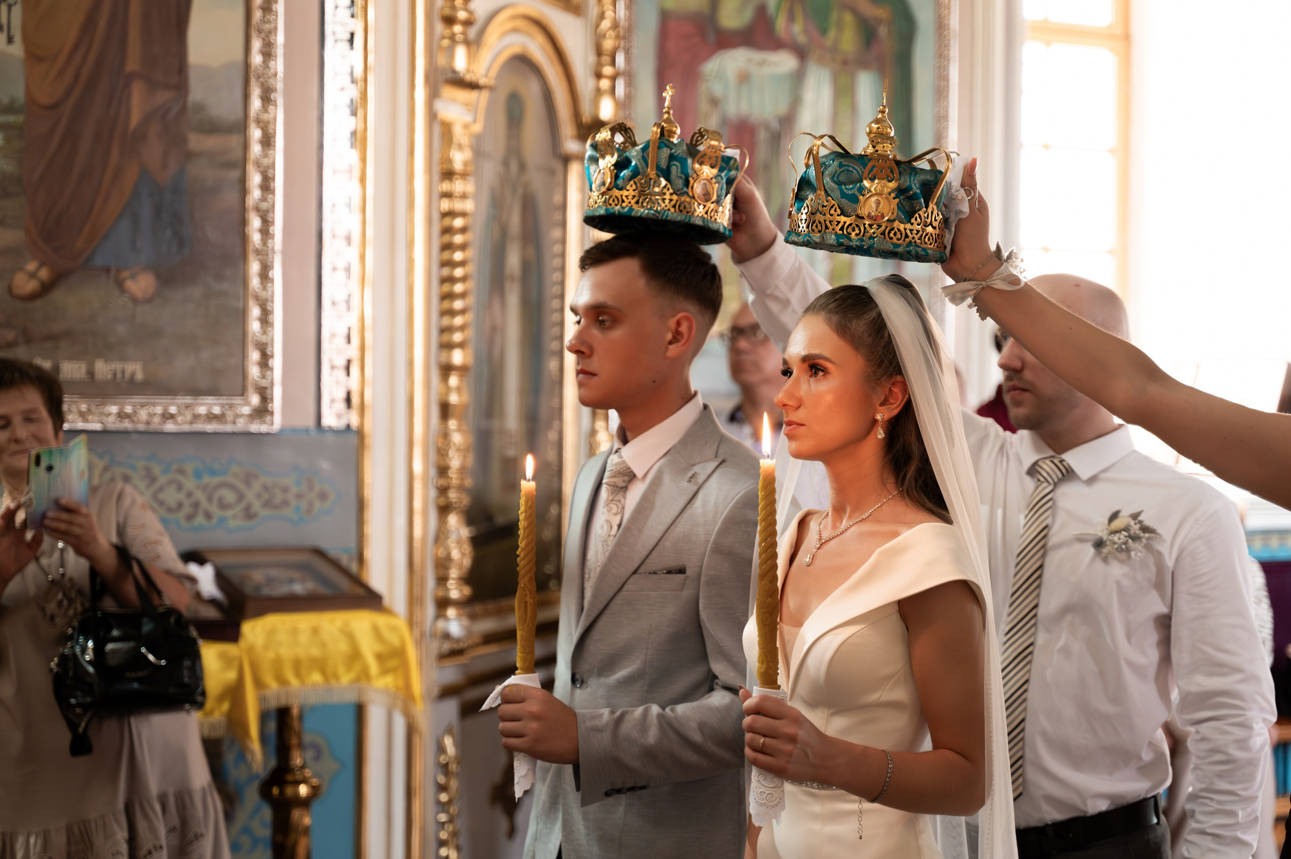 Вінчання Владислава та Яни. Сімейний та весільний фотограф Анастасія Дмитренко