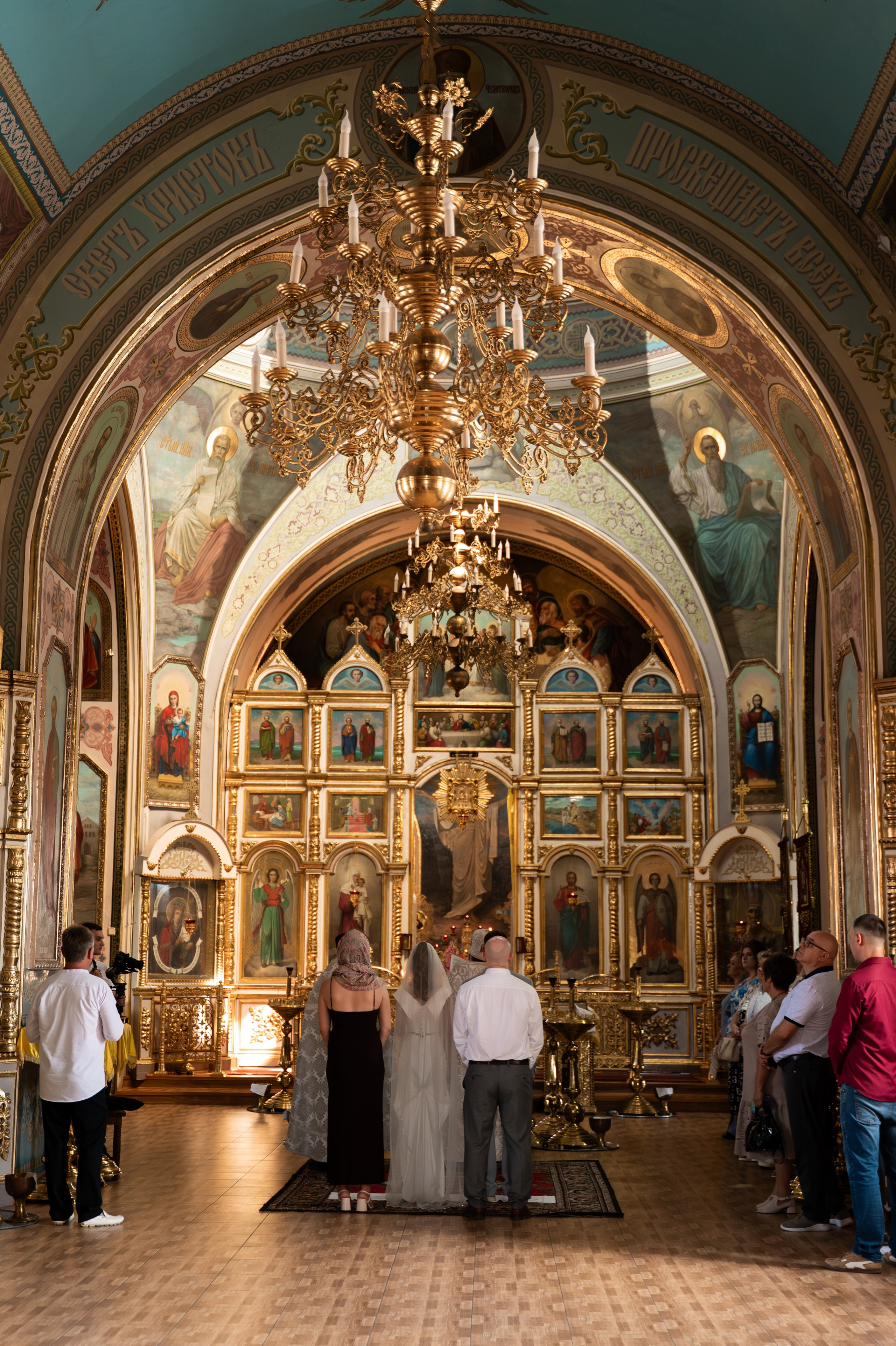 Вінчання Владислава та Яни. Сімейний та весільний фотограф Анастасія Дмитренко