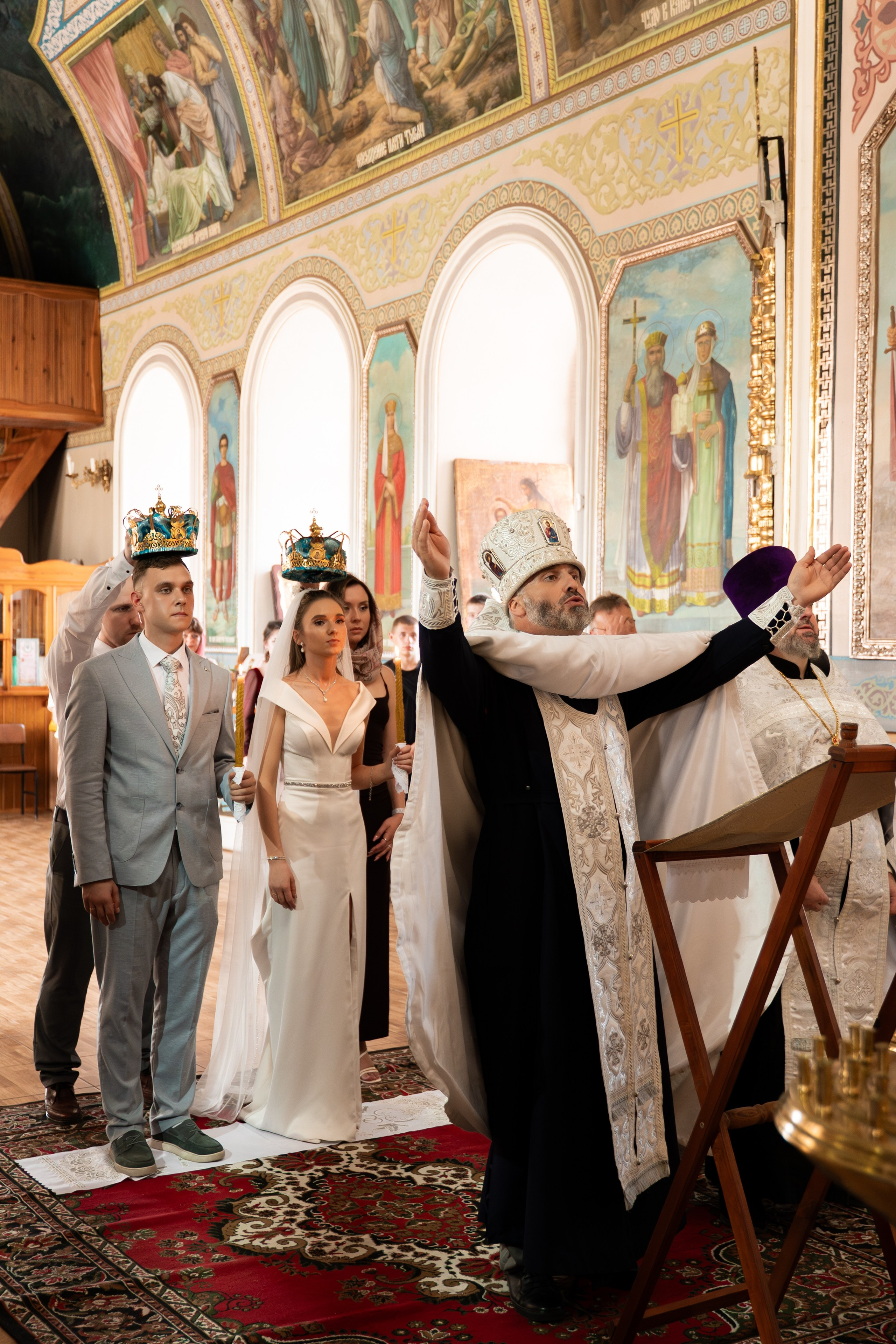Вінчання Владислава та Яни. Сімейний та весільний фотограф Анастасія Дмитренко