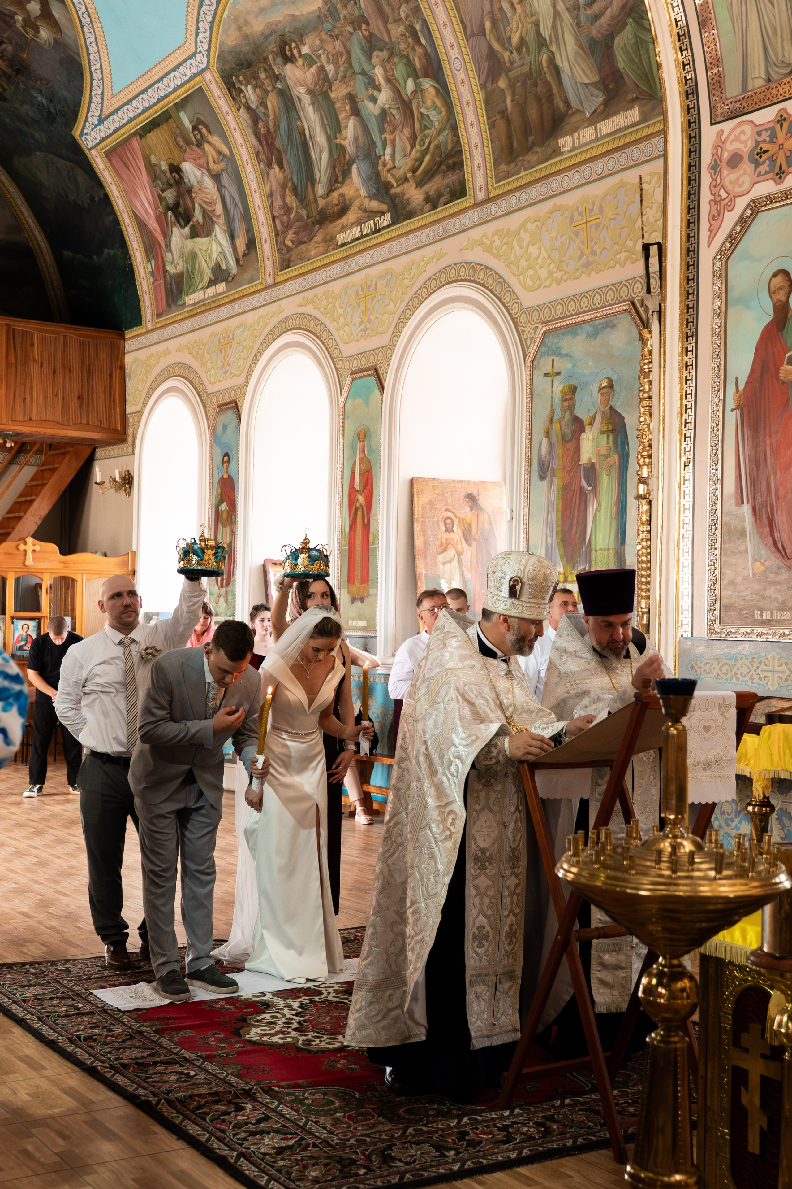 Вінчання Владислава та Яни. Сімейний та весільний фотограф Анастасія Дмитренко