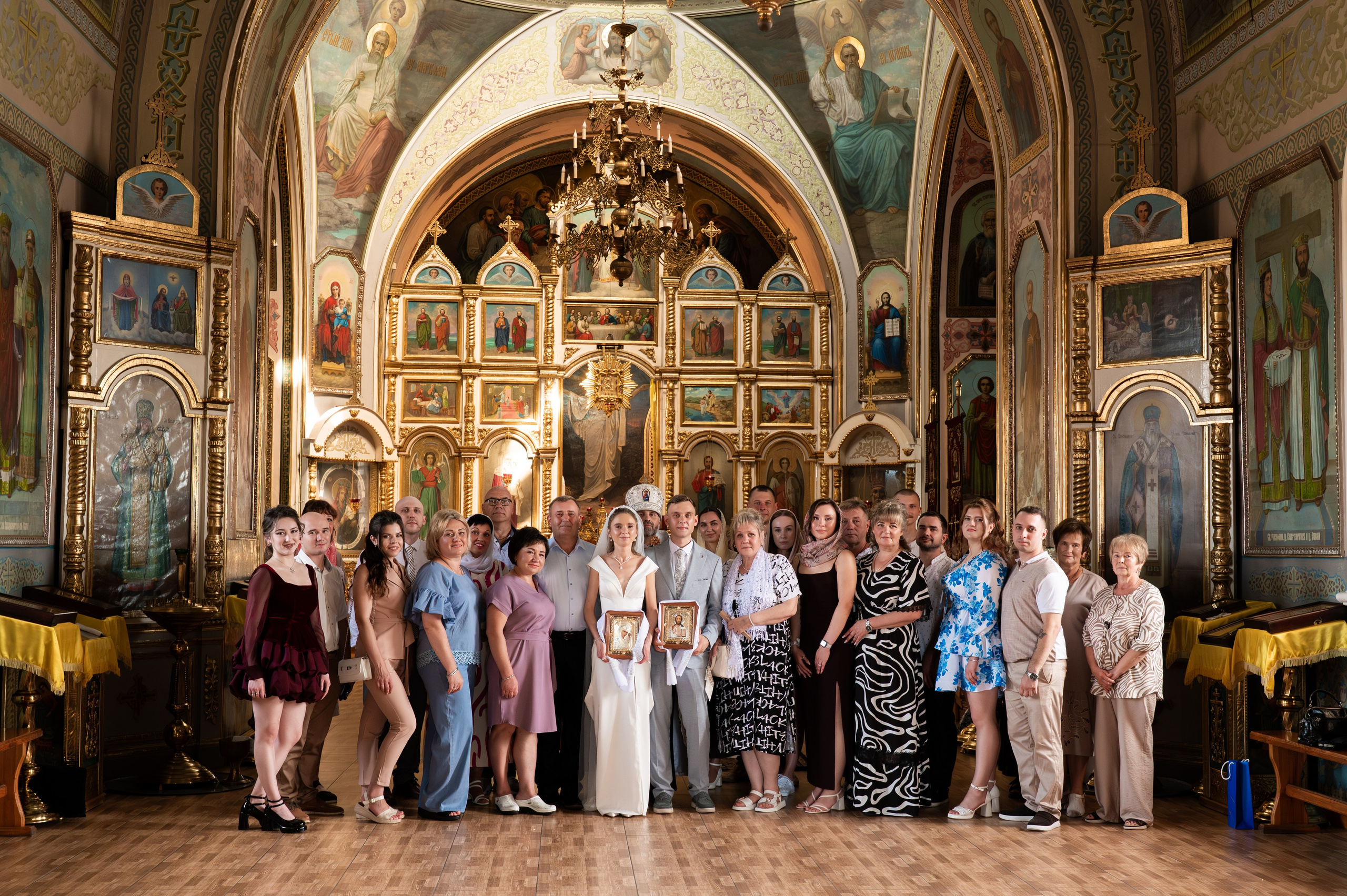 Вінчання Владислава та Яни. Сімейний та весільний фотограф Анастасія Дмитренко