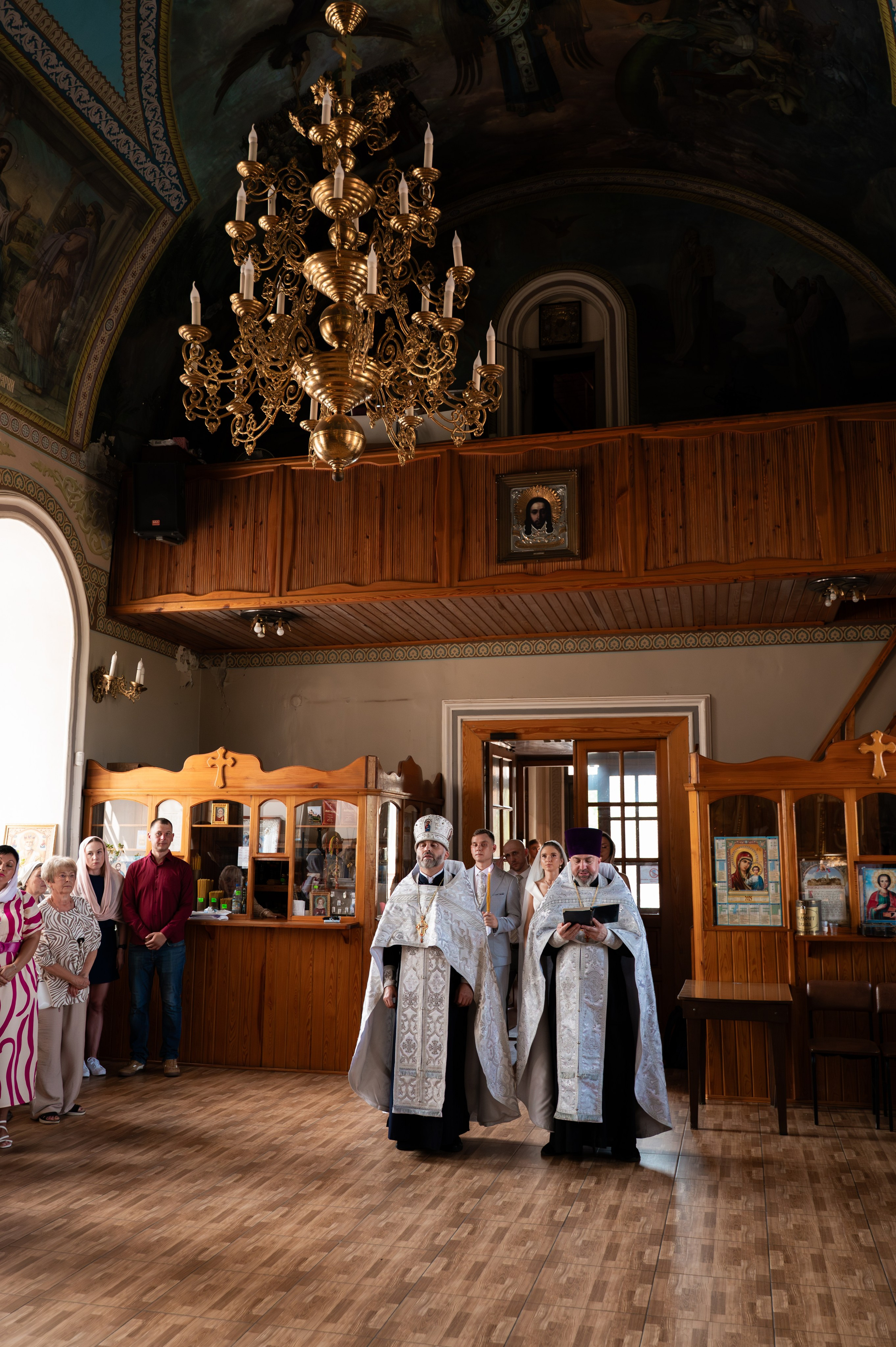 Вінчання Владислава та Яни. Сімейний та весільний фотограф Анастасія Дмитренко
